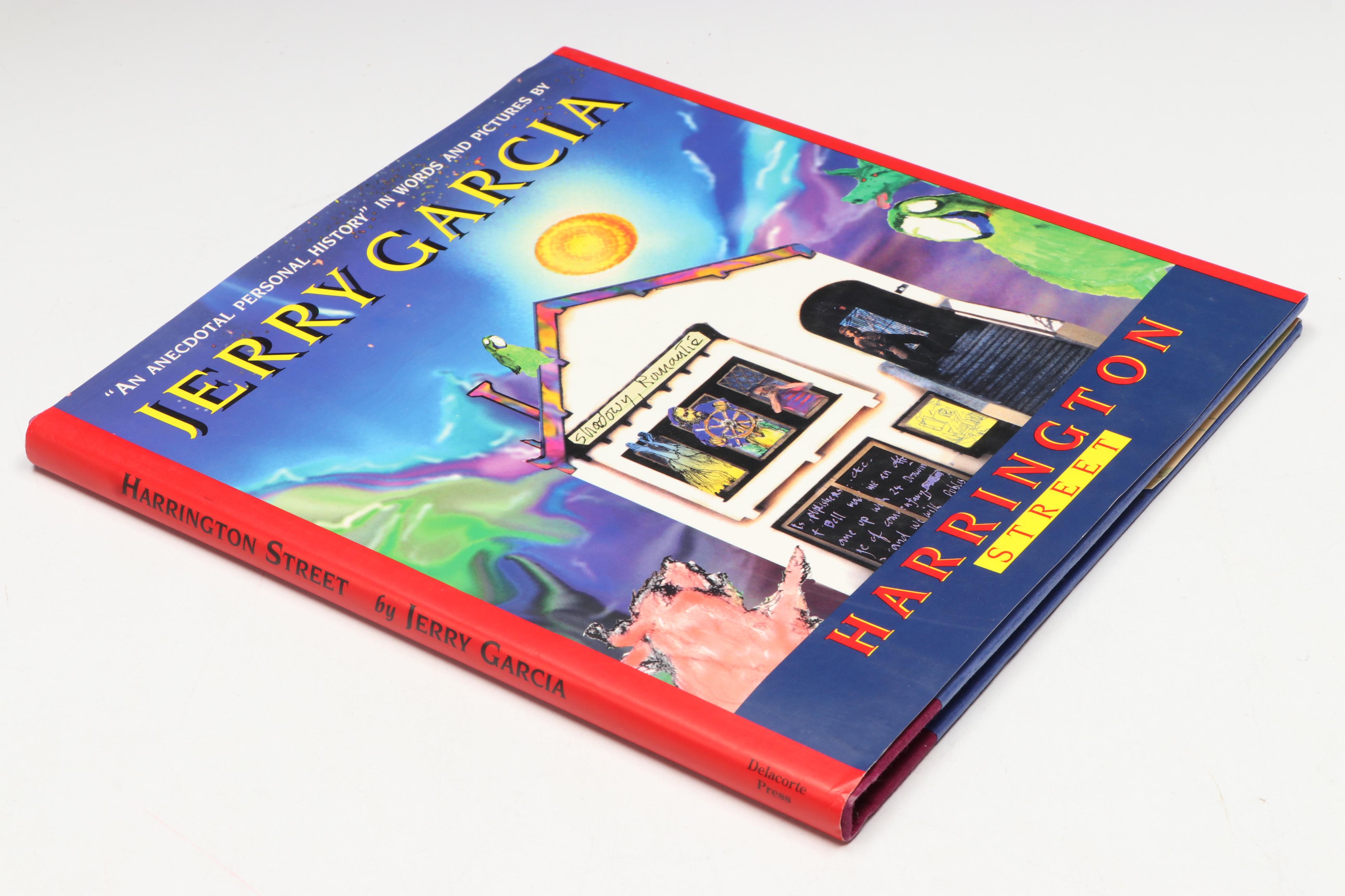 First Printing "Harrington Street" by Jerry Garcia, 1995