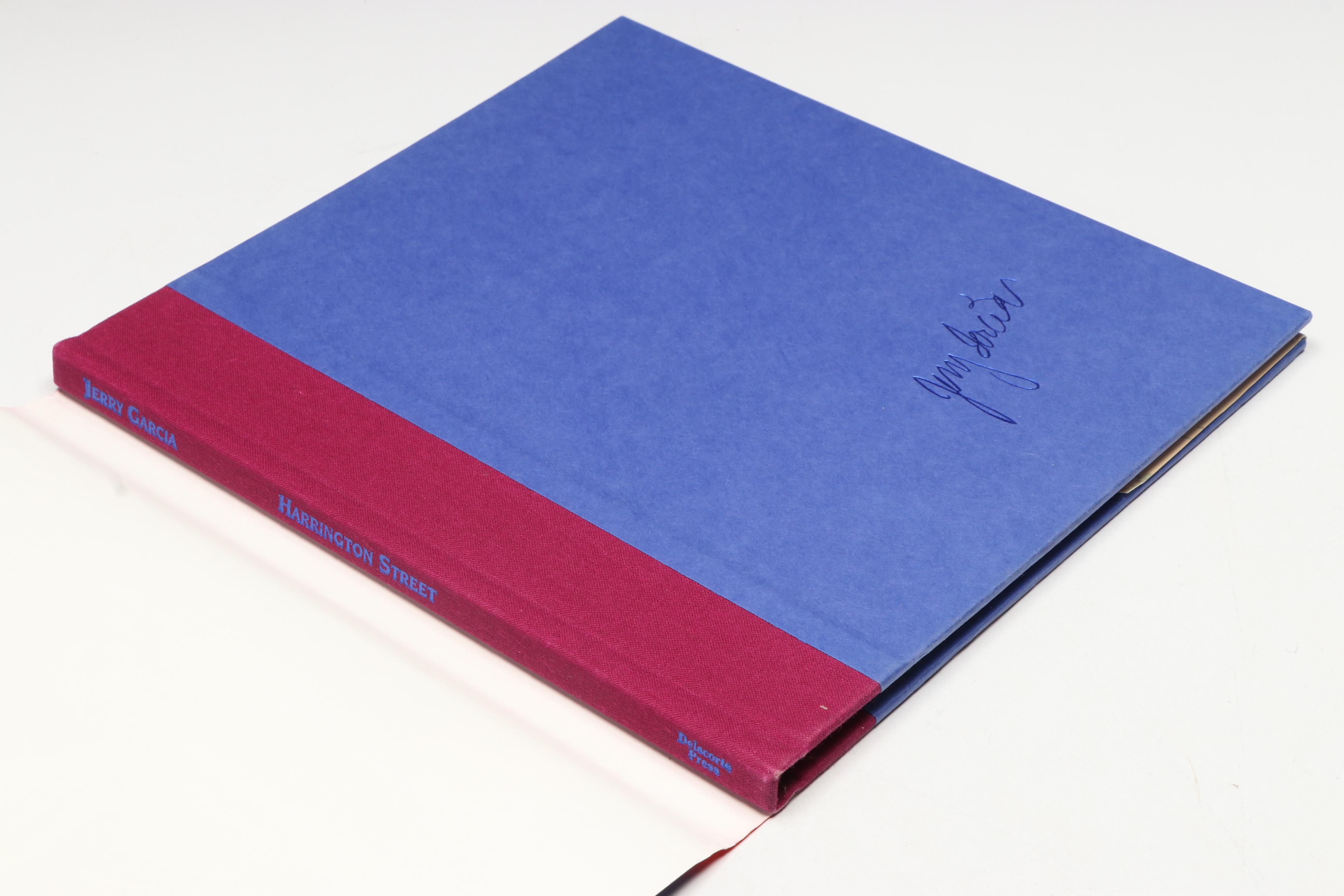 First Printing "Harrington Street" by Jerry Garcia, 1995