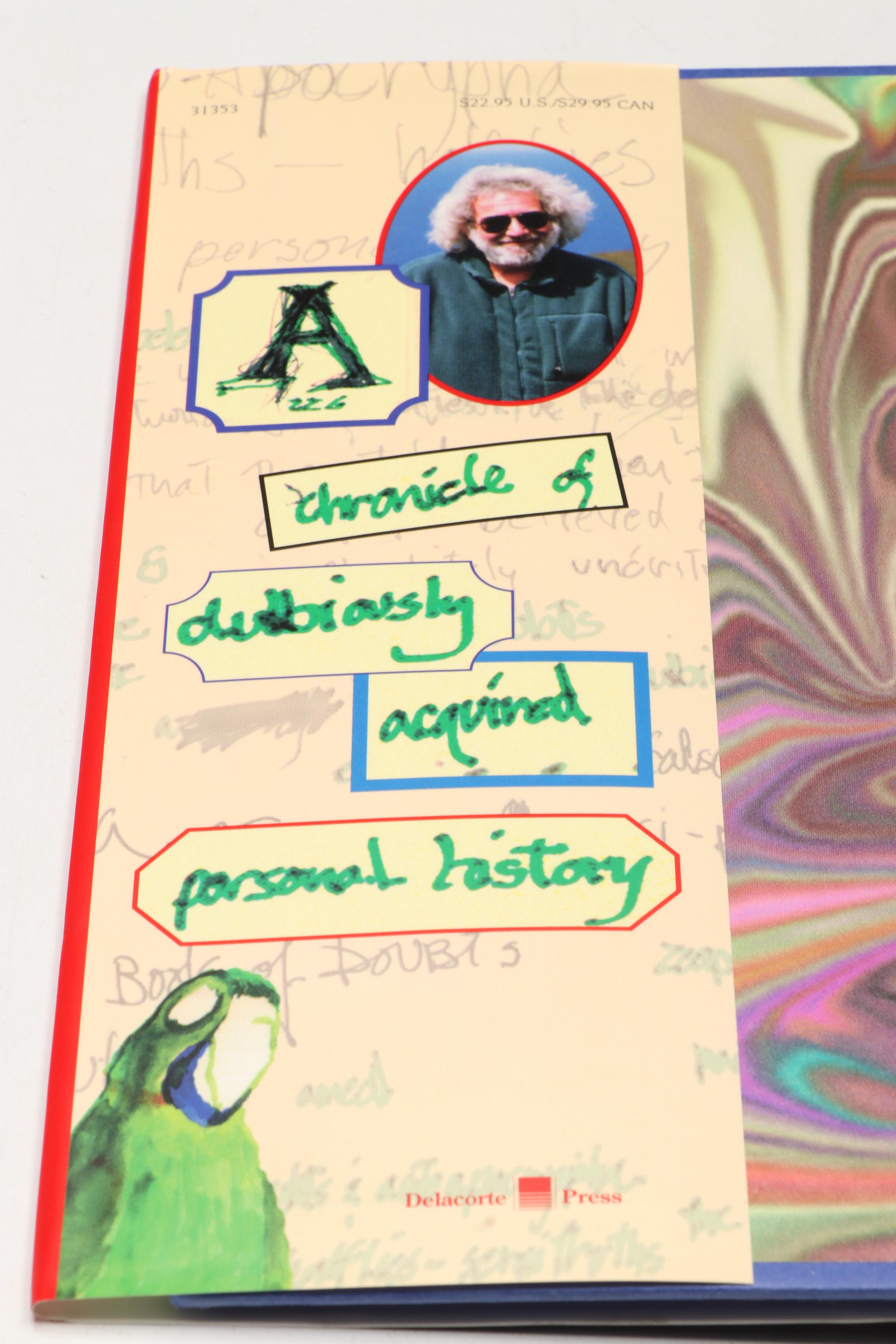 First Printing "Harrington Street" by Jerry Garcia, 1995