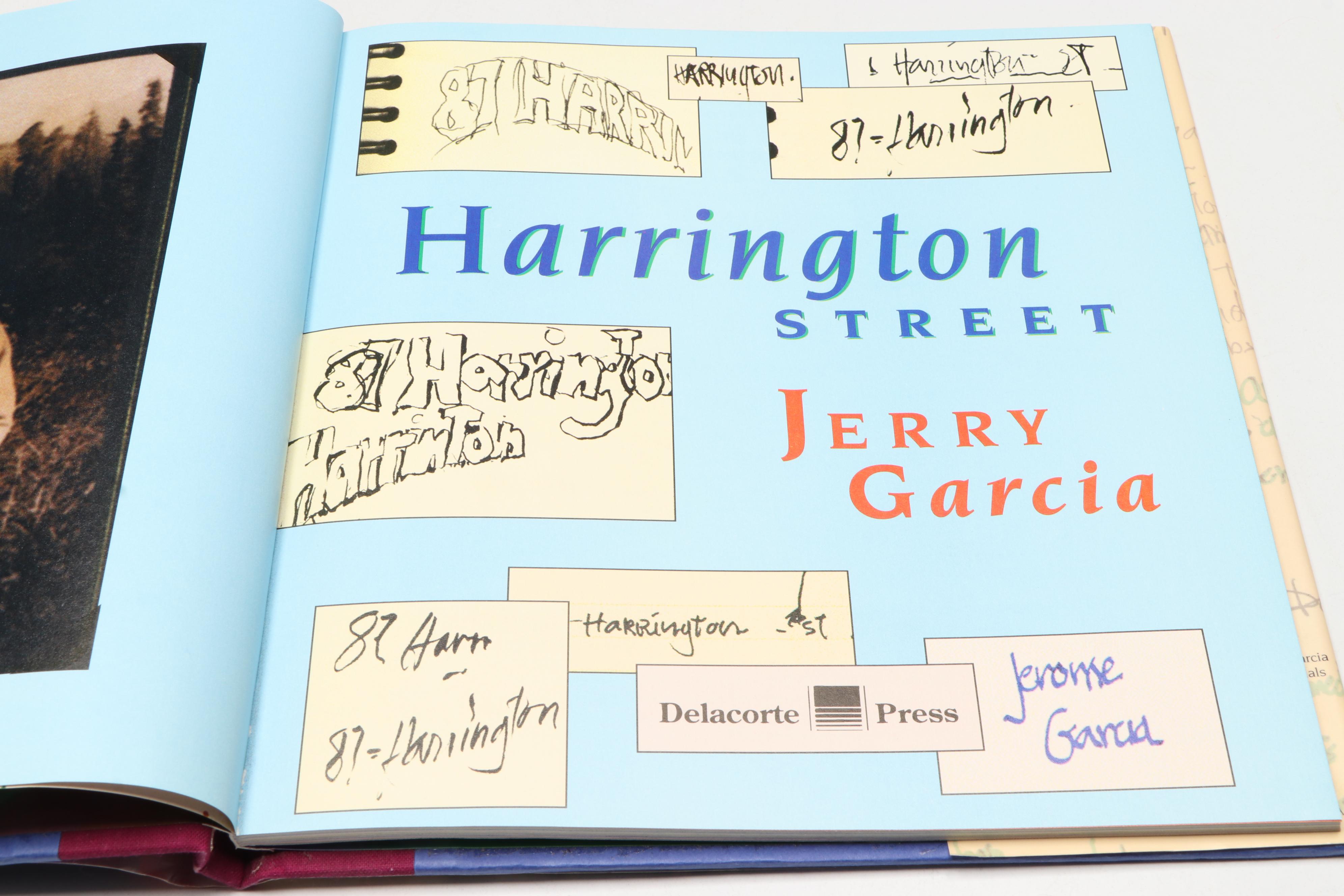 First Printing "Harrington Street" by Jerry Garcia, 1995