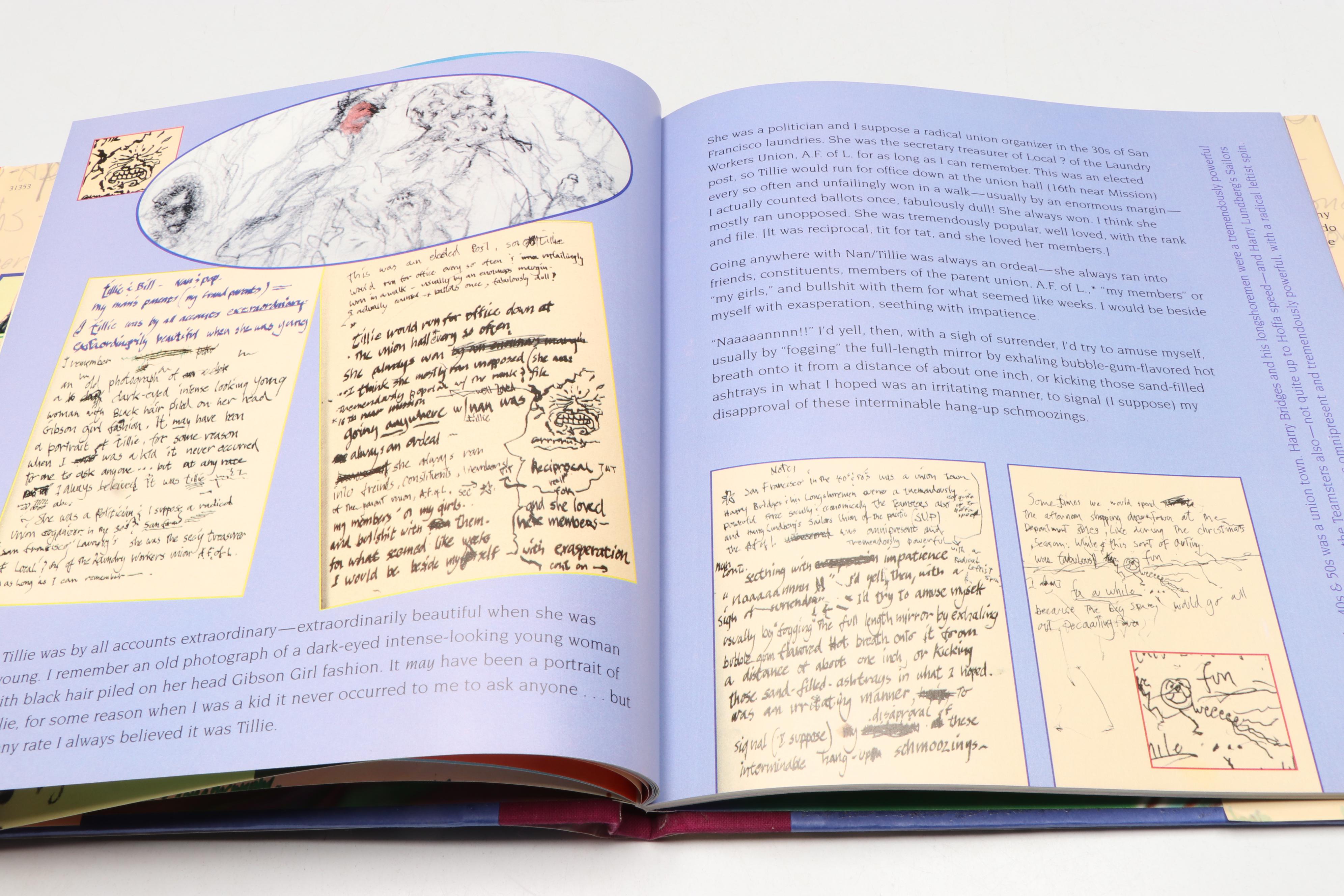 First Printing "Harrington Street" by Jerry Garcia, 1995