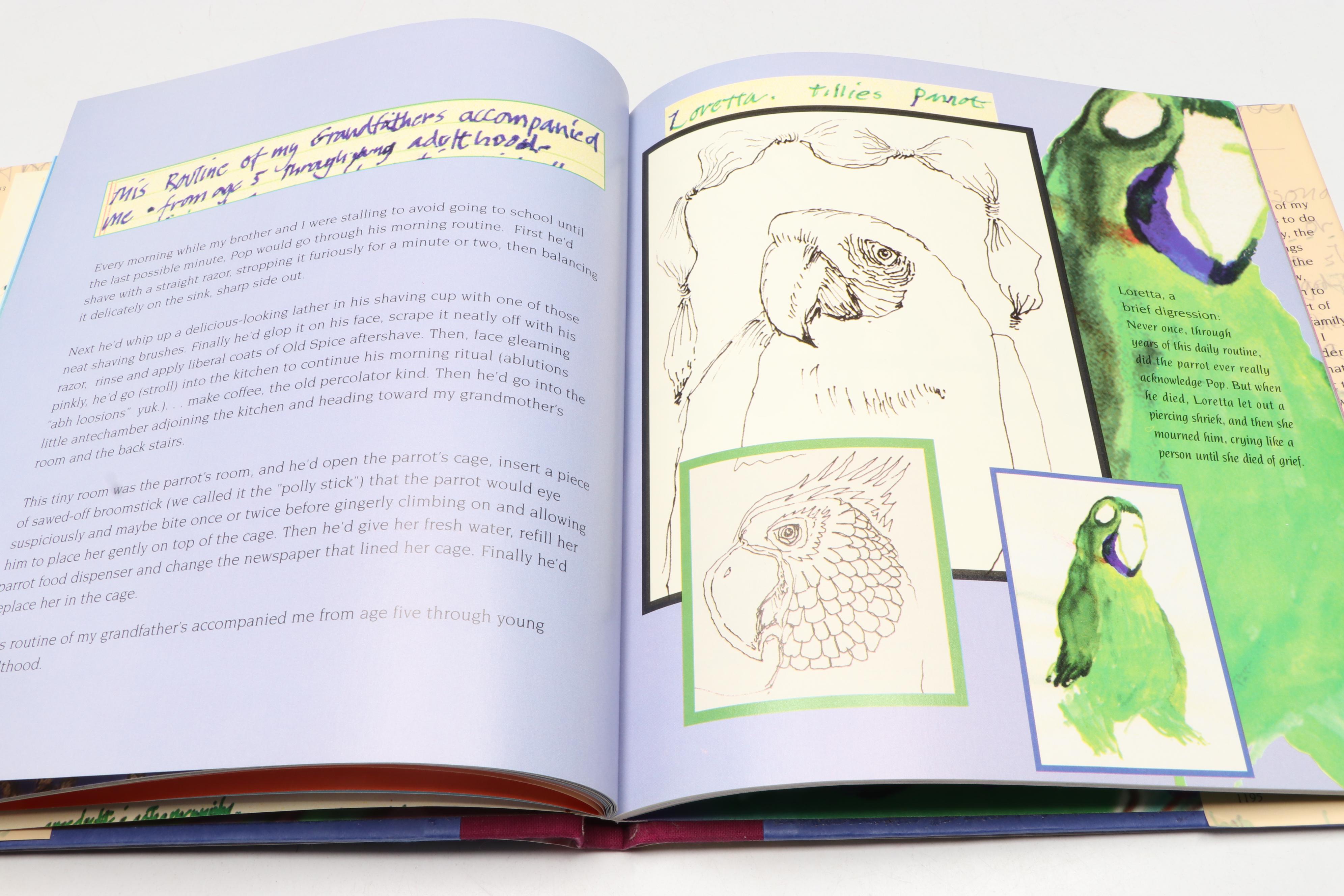 First Printing "Harrington Street" by Jerry Garcia, 1995