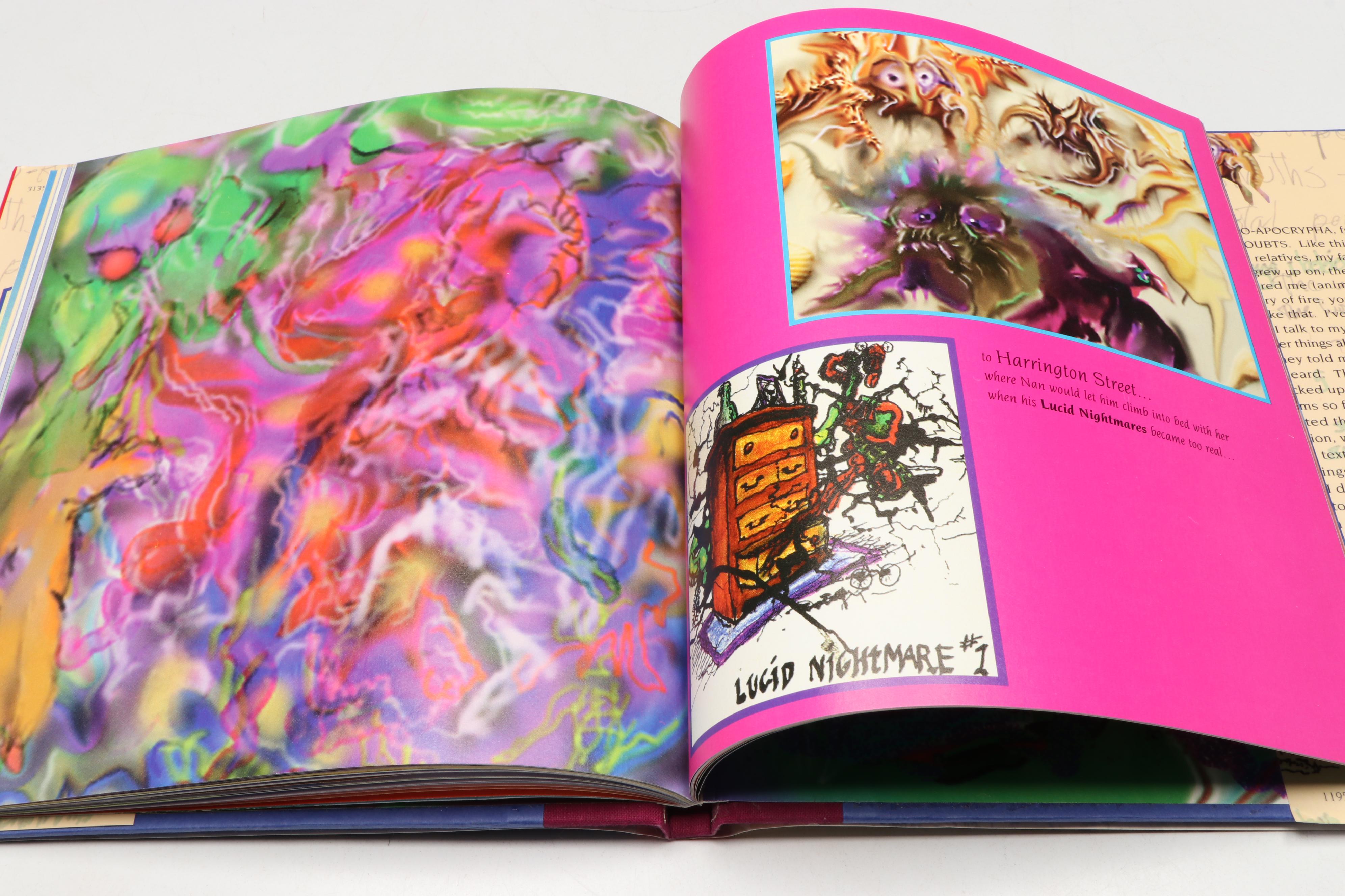 First Printing "Harrington Street" by Jerry Garcia, 1995