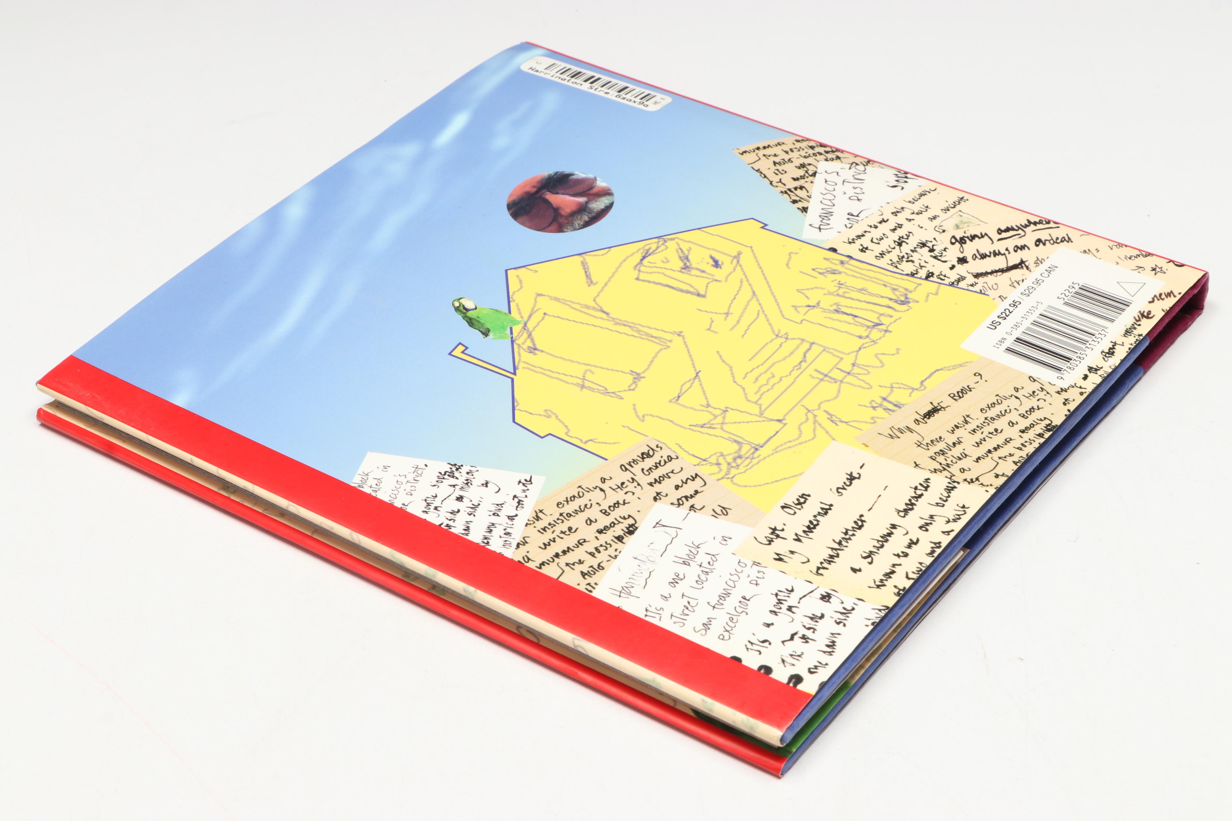 First Printing "Harrington Street" by Jerry Garcia, 1995