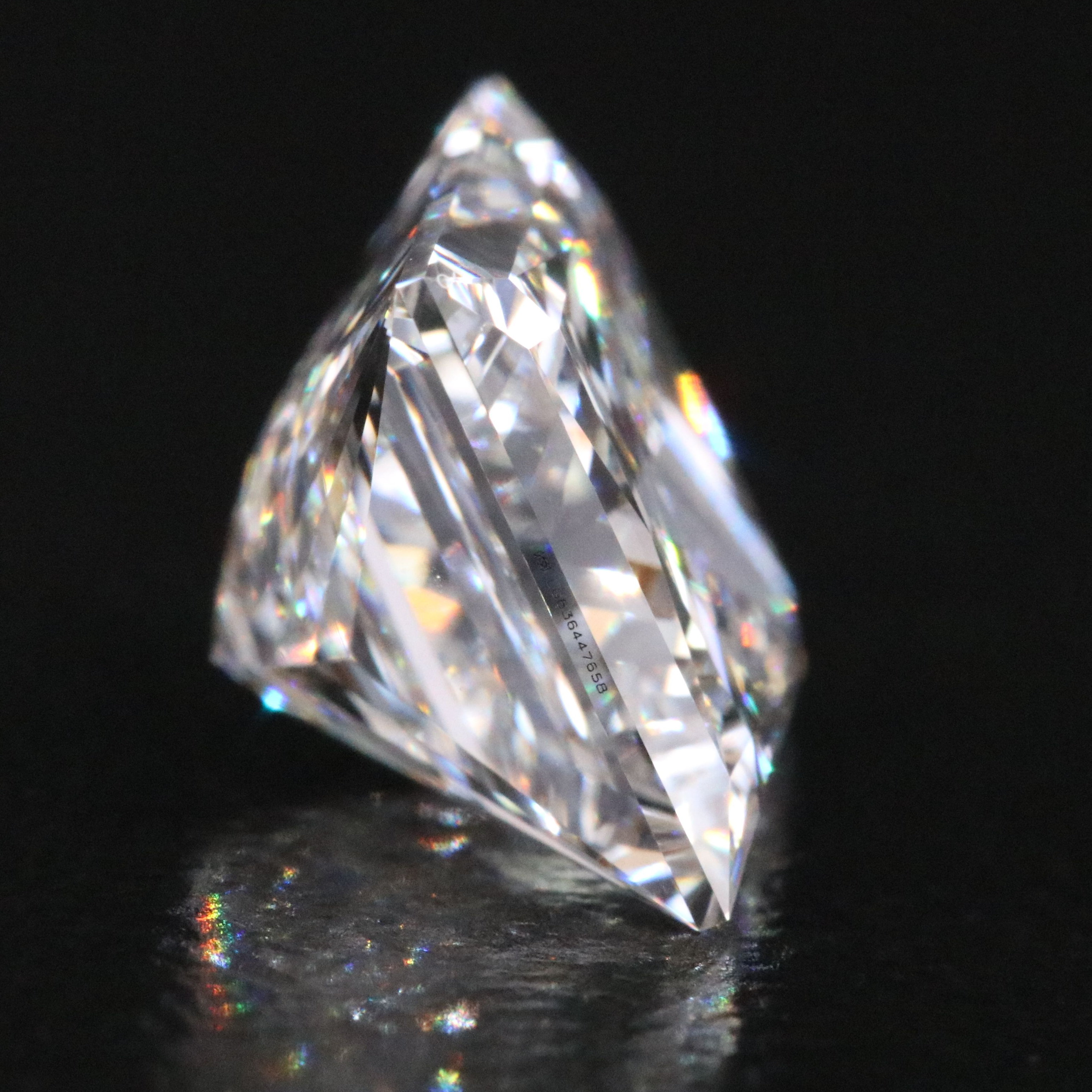 Loose 2.43 CT Lab Grown Diamond with IGI Report