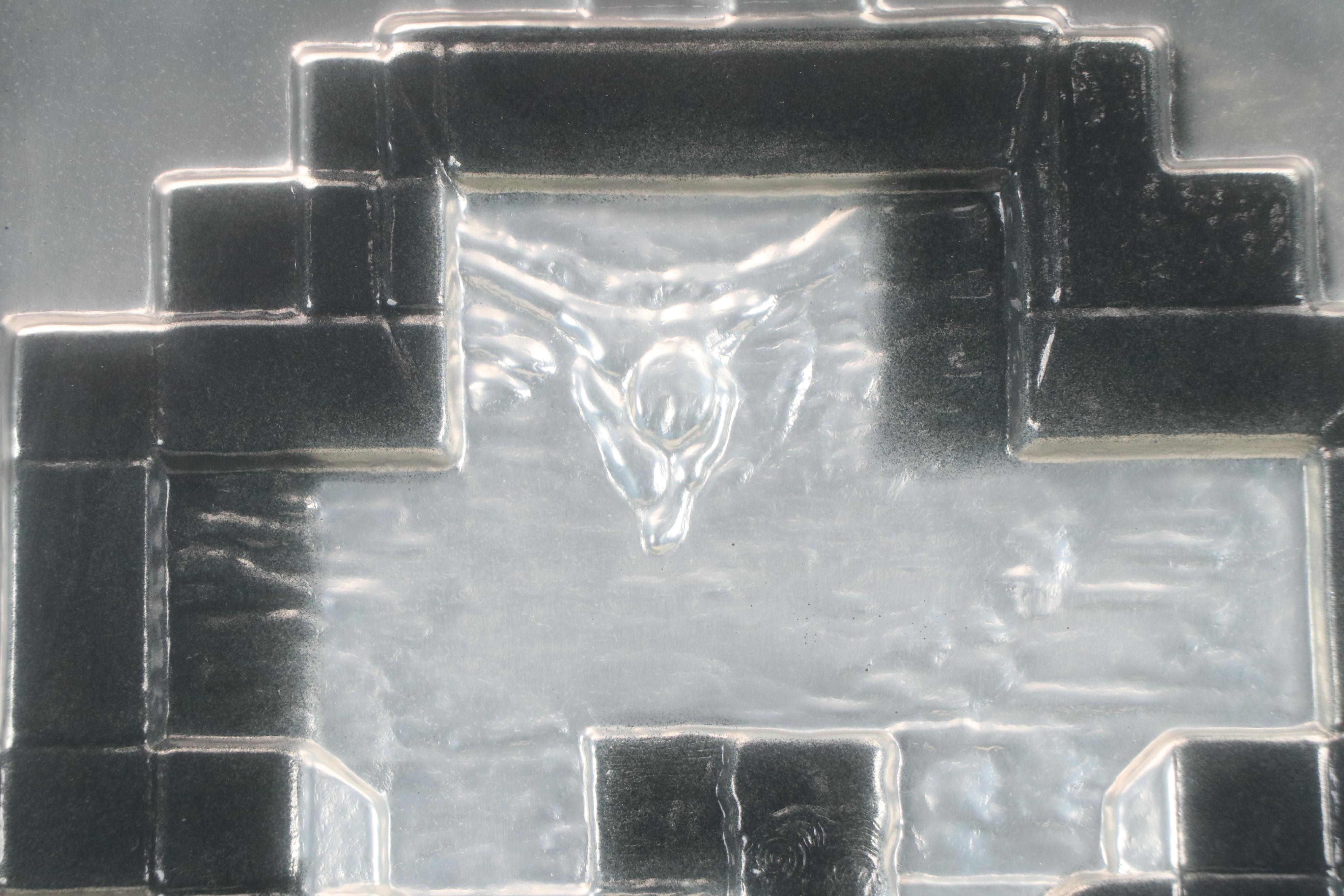 Salvador Dalí Bas-Relief Metal Sculpture "Lincoln in Dalivision," 1975