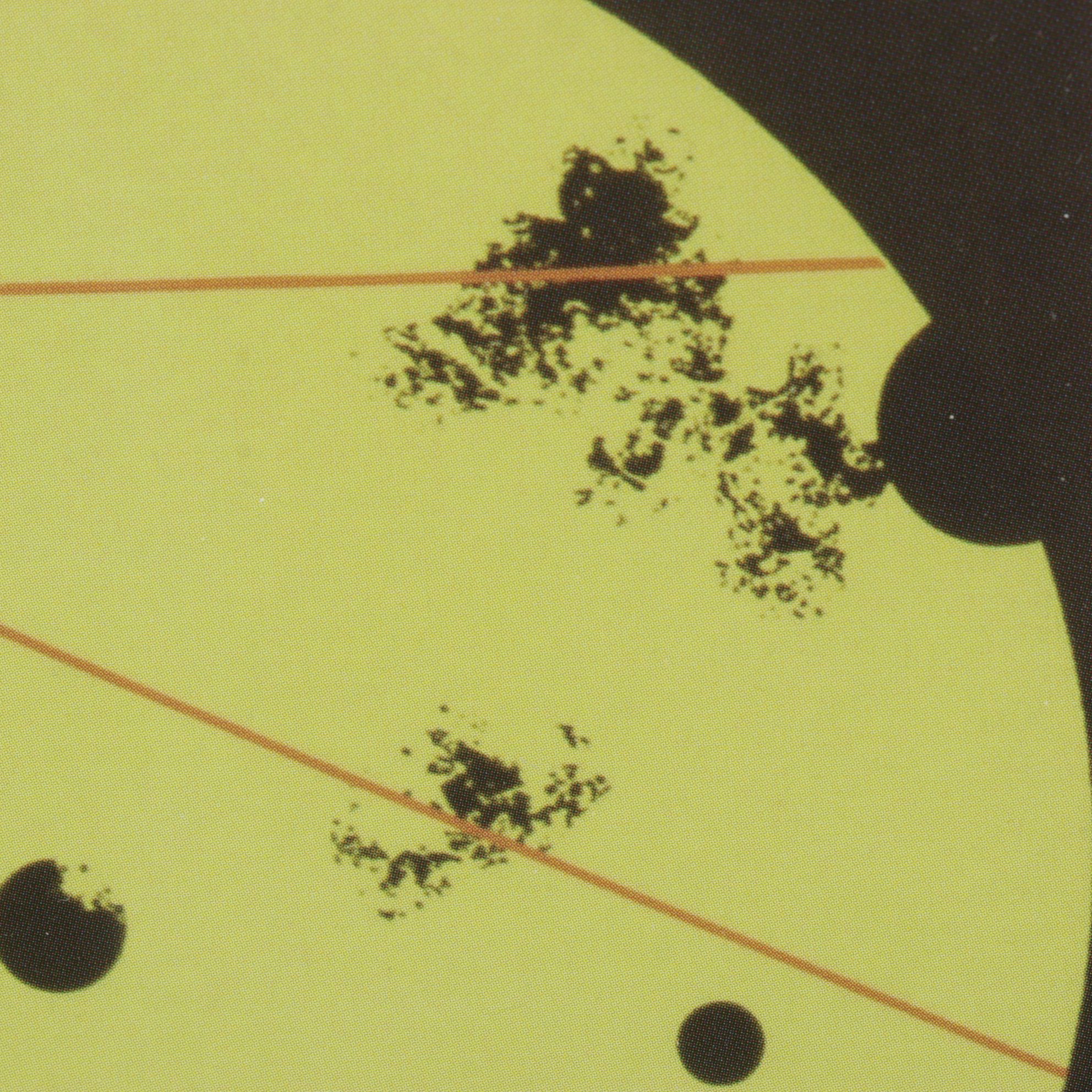 Charley Harper Offset Lithograph "Ladybug Lovers", 1971