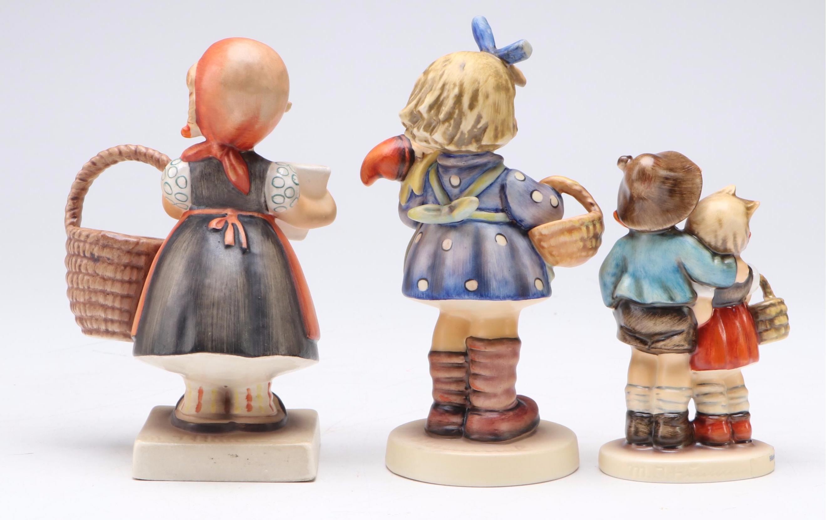 Goebel Collector's Club "Smiling Through" and More Porcelain Hummels