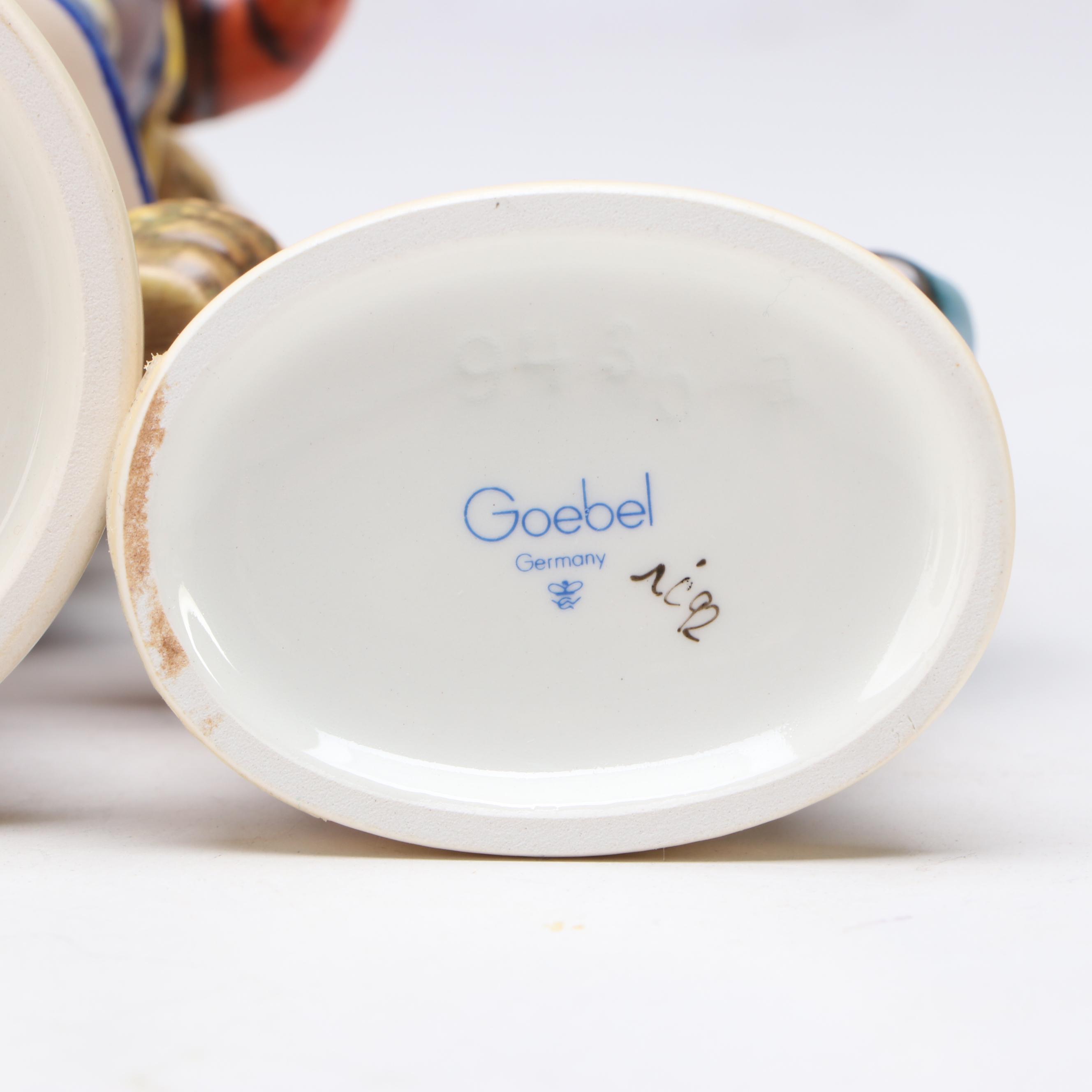 Goebel Collector's Club "Smiling Through" and More Porcelain Hummels