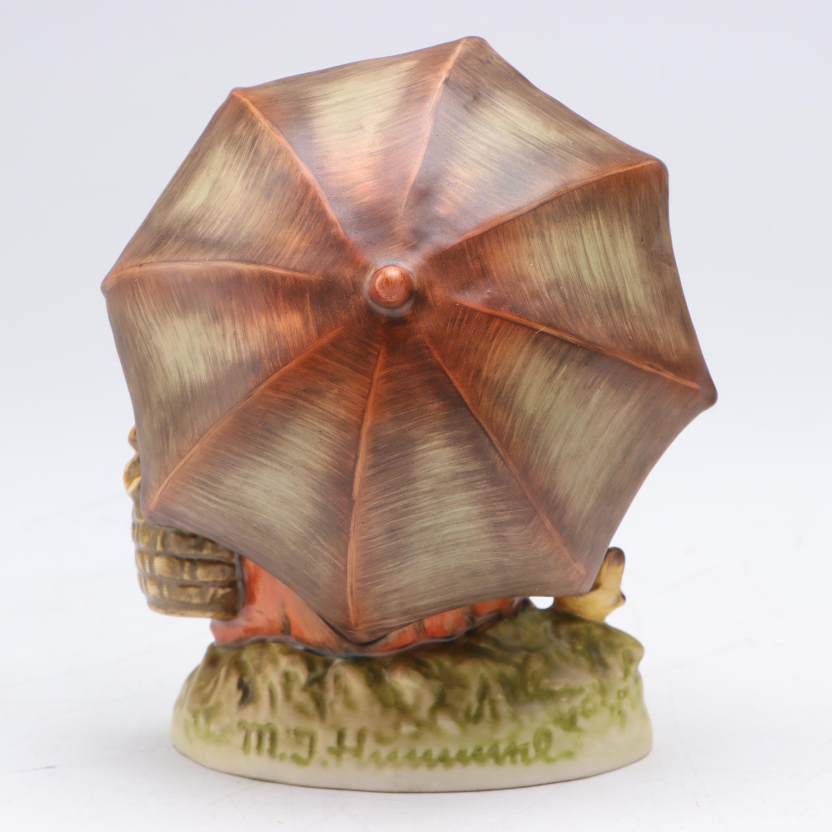 Goebel Collector's Club "Smiling Through" and More Porcelain Hummels