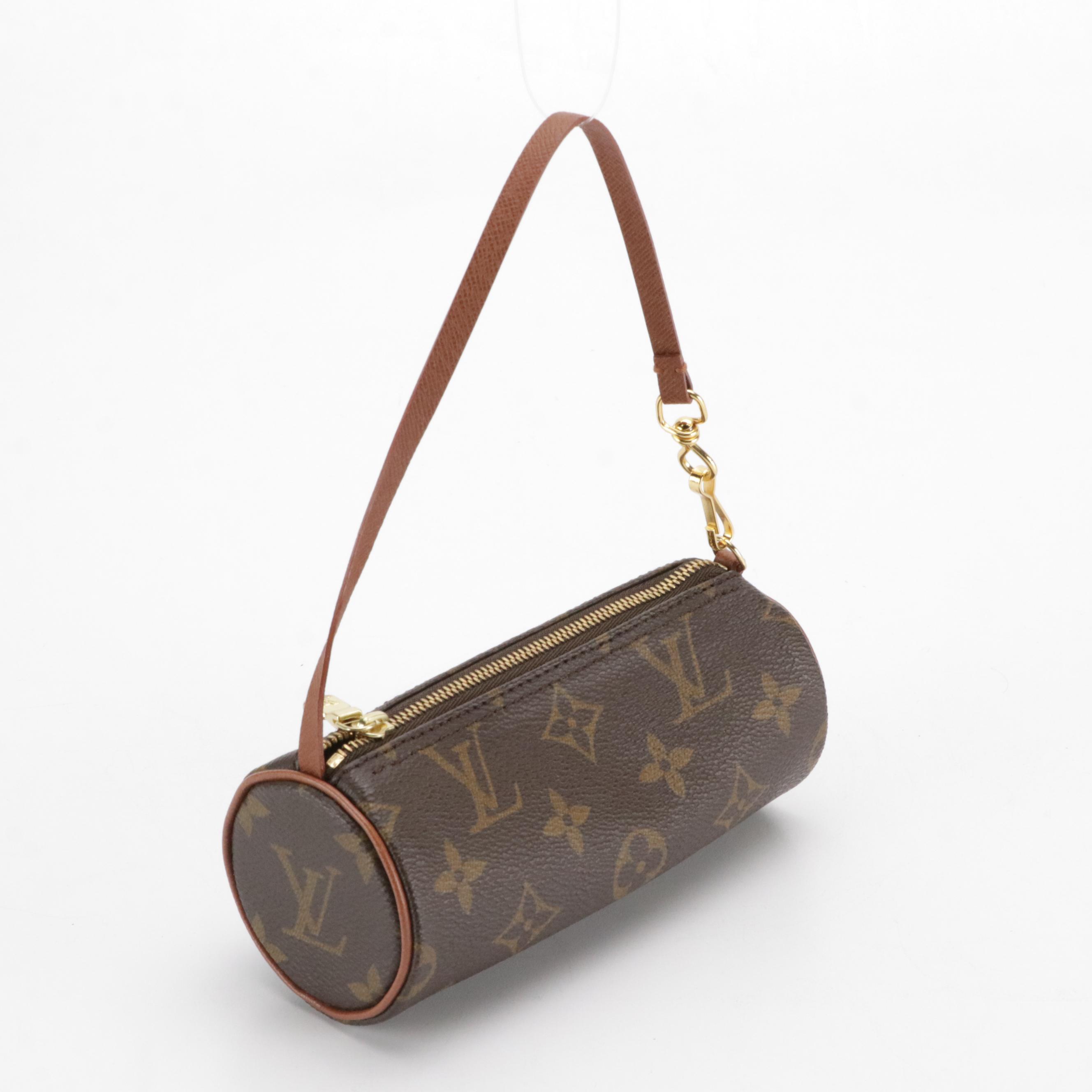 Louis Vuitton Papillon Pochette in Monogram Canvas