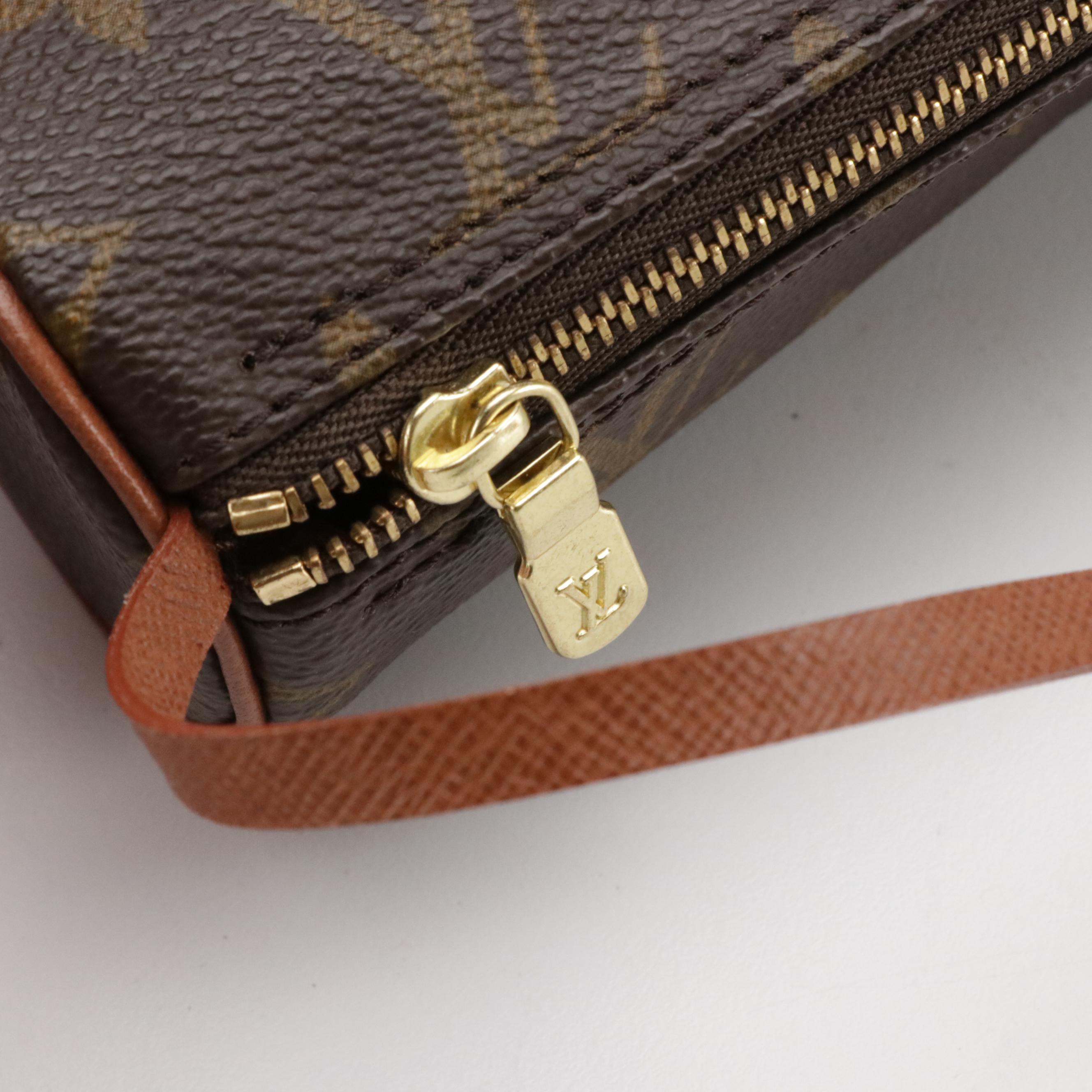 Louis Vuitton Papillon Pochette in Monogram Canvas