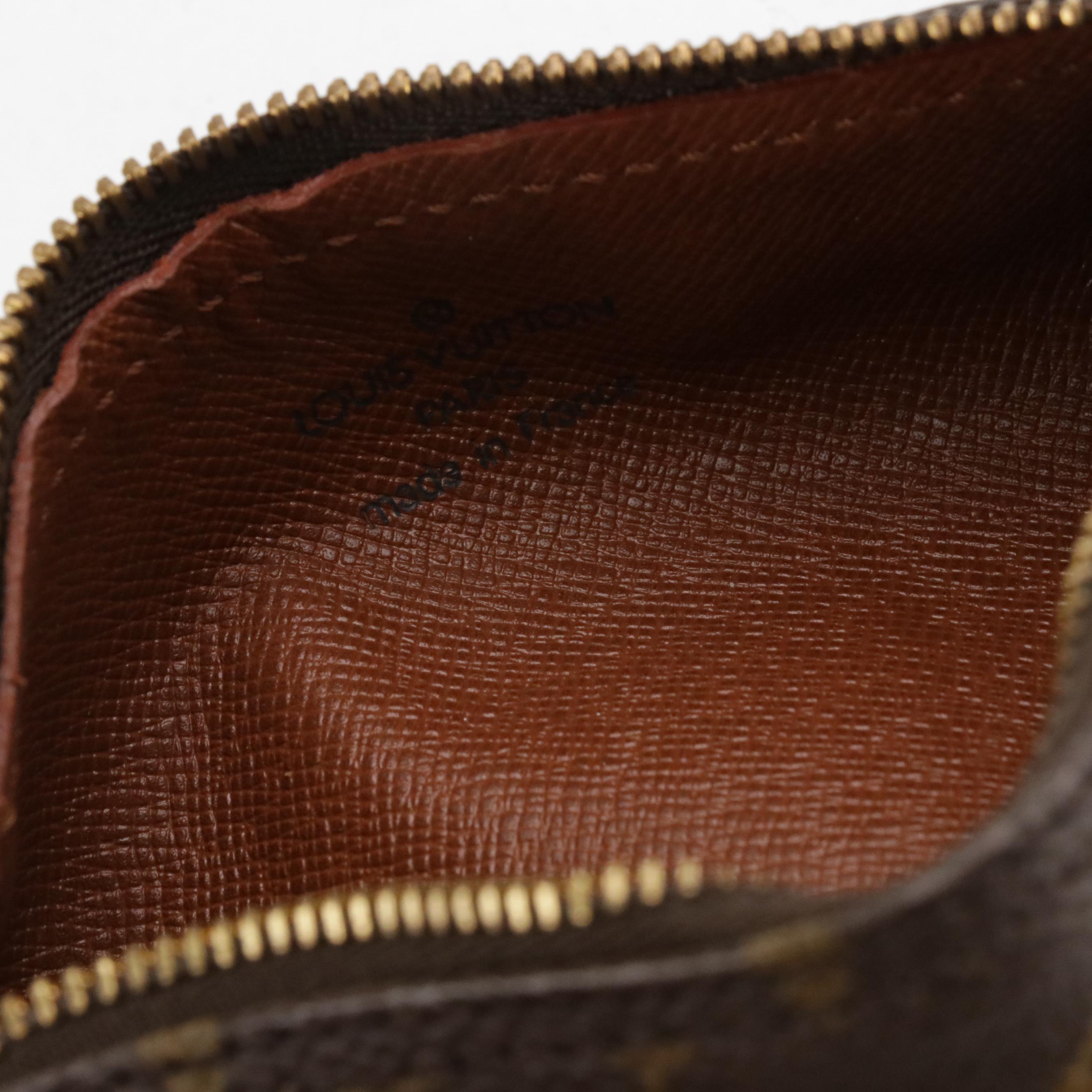 Louis Vuitton Papillon Pochette in Monogram Canvas