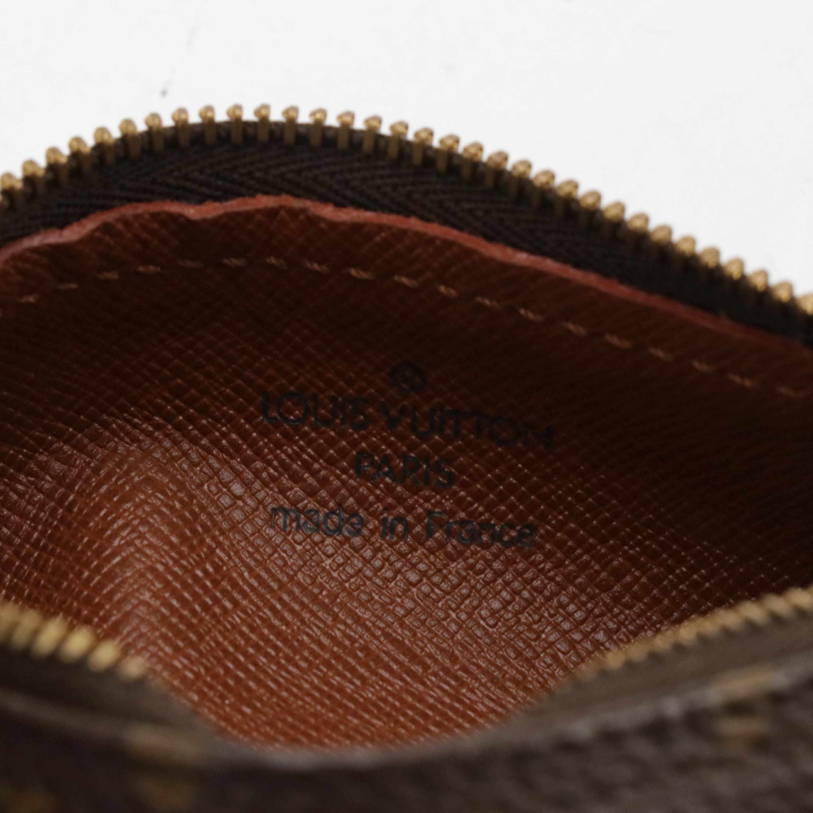 Louis Vuitton Papillon Pochette in Monogram Canvas