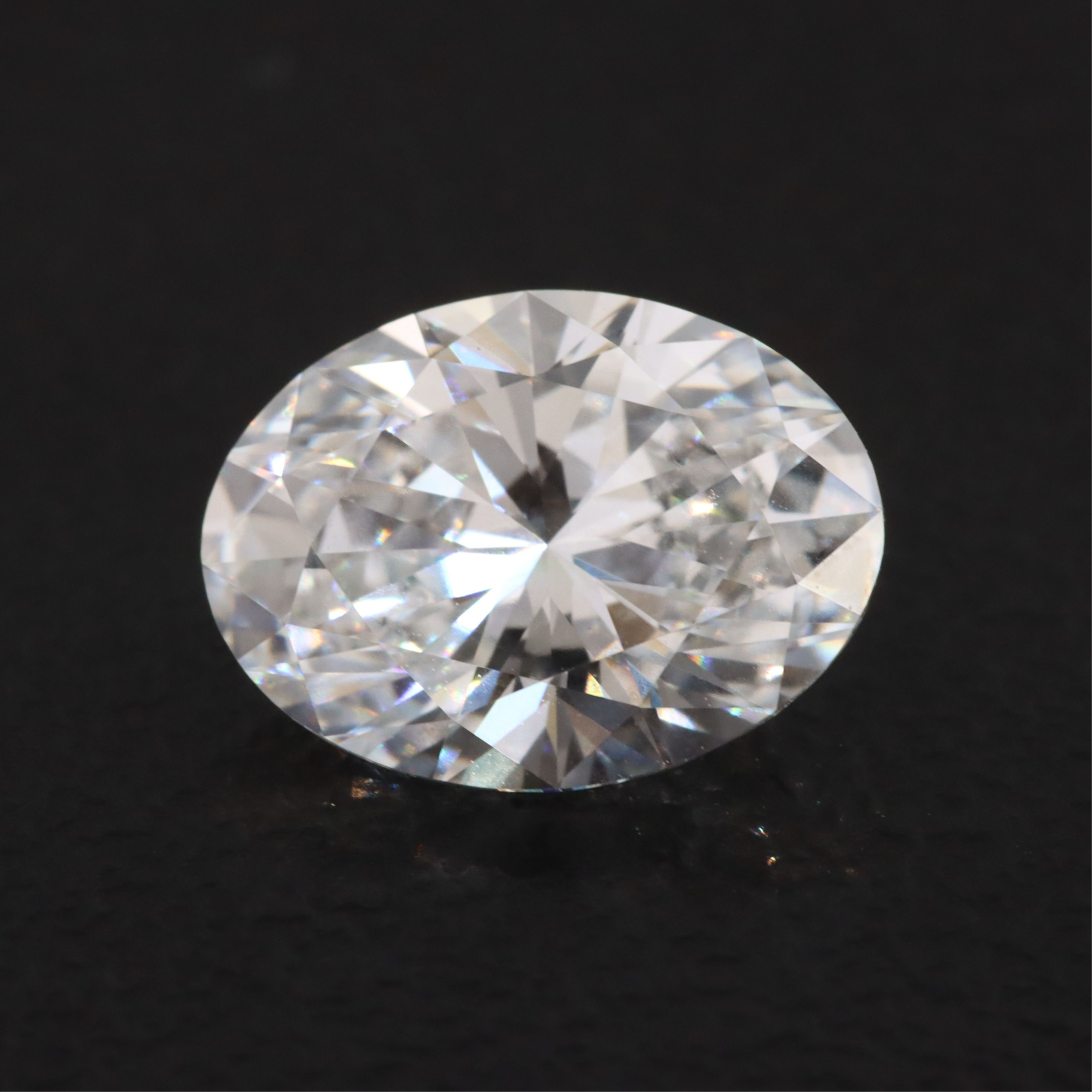 Loose 1.56 CT Lab Grown Diamond with IGI Report
