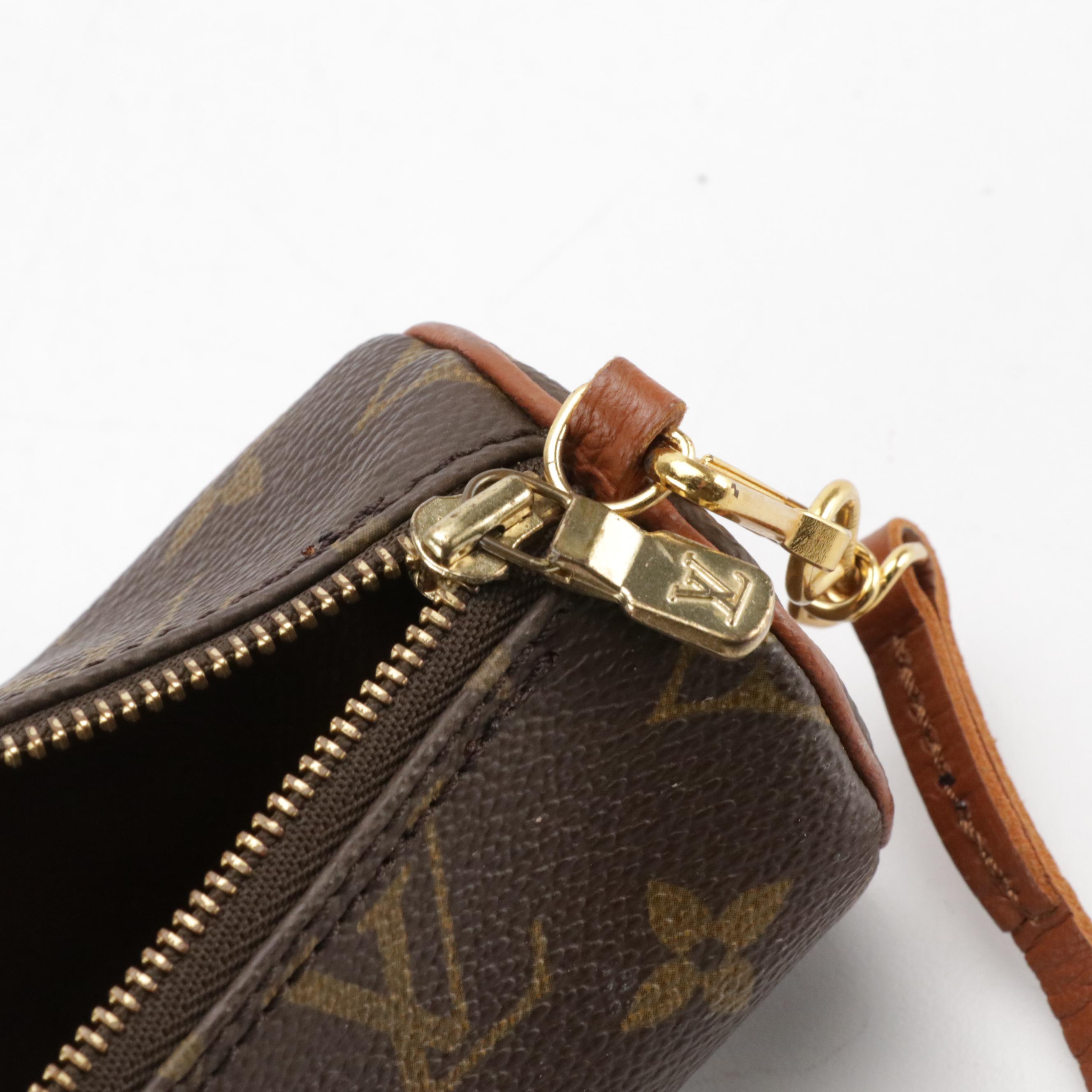 Louis Vuitton Papillon Pochette in Monogram Canvas