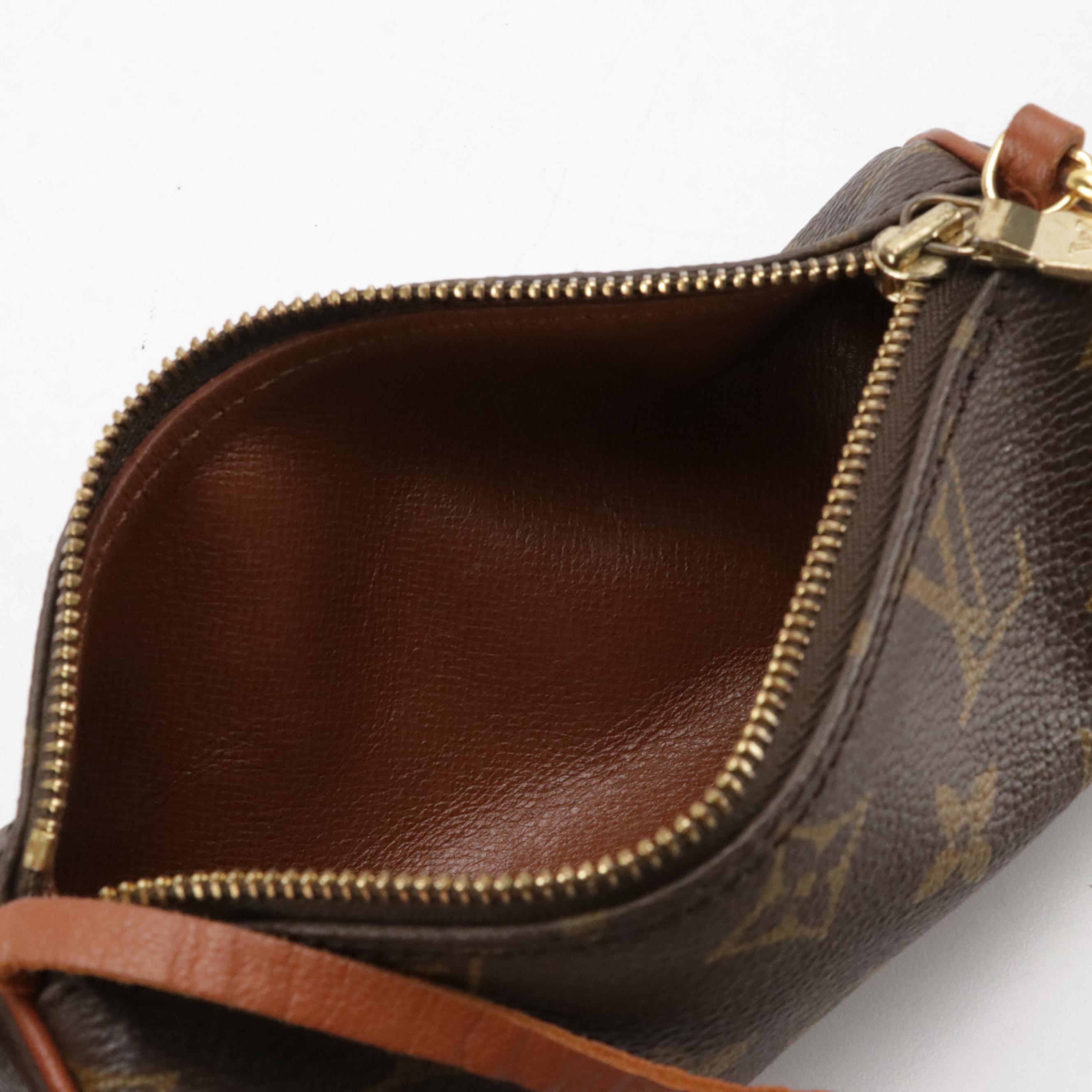 Louis Vuitton Papillon Pochette in Monogram Canvas