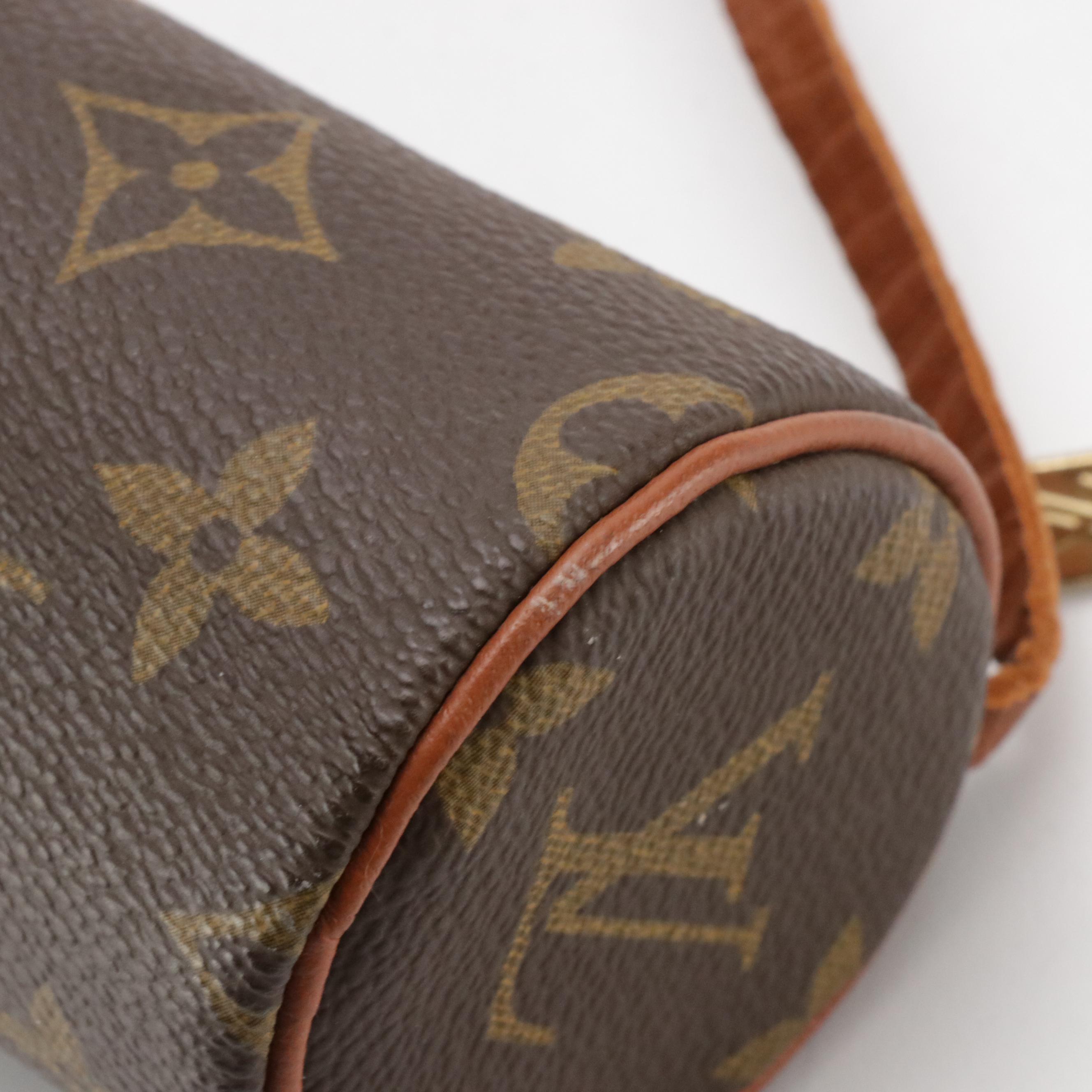 Louis Vuitton Papillon Pochette in Monogram Canvas