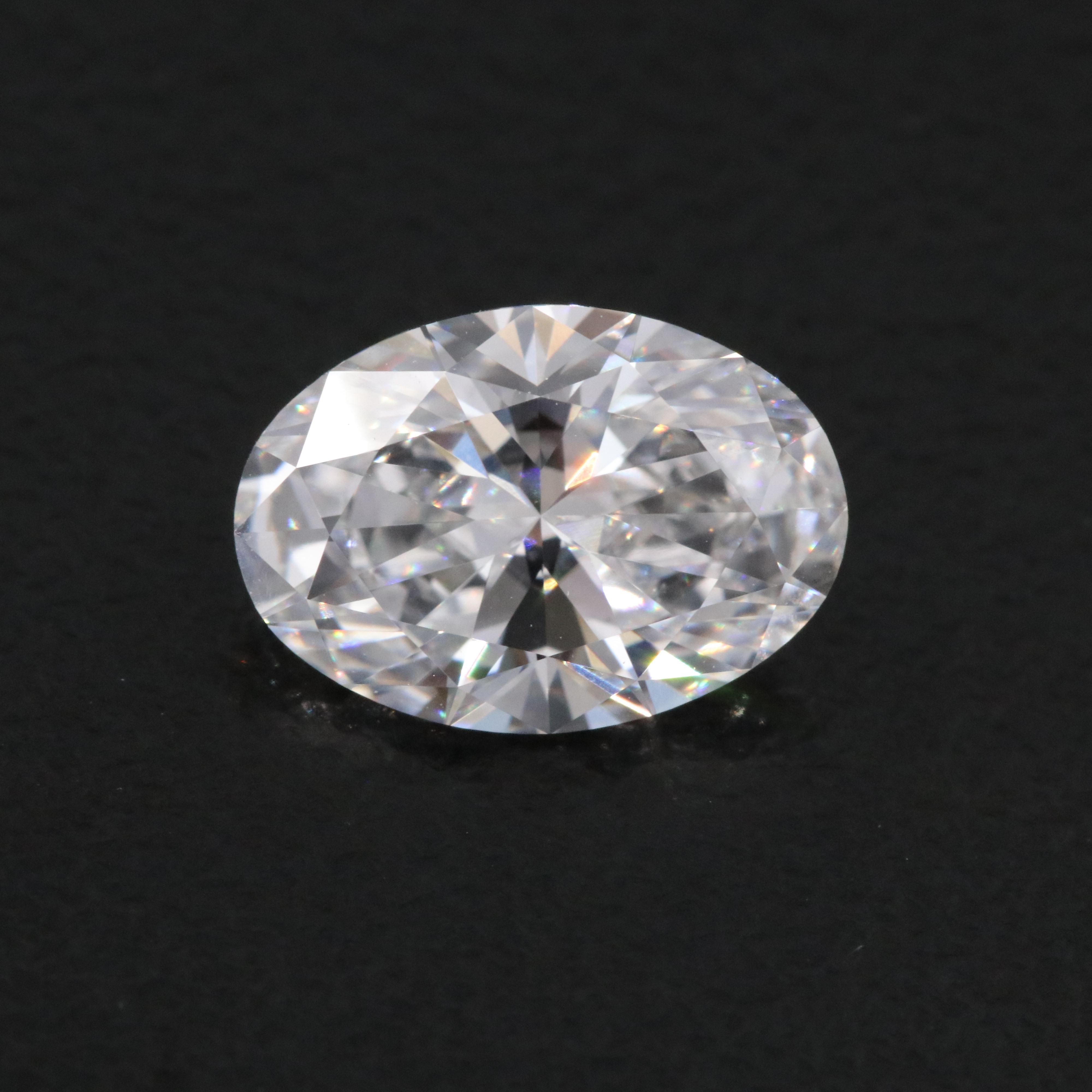 Loose 1.55 CT Lab Grown Diamond with IGI Report