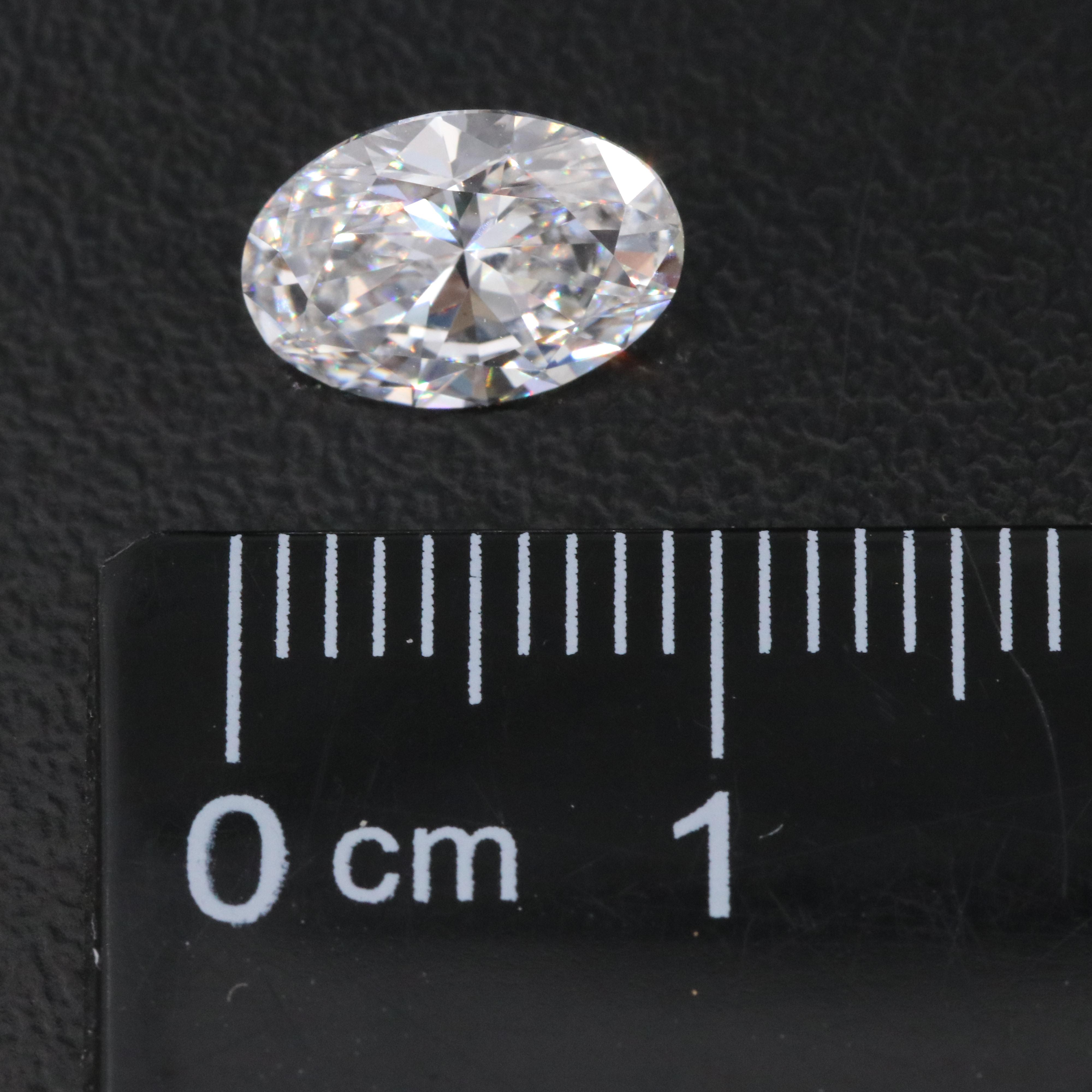 Loose 1.55 CT Lab Grown Diamond with IGI Report