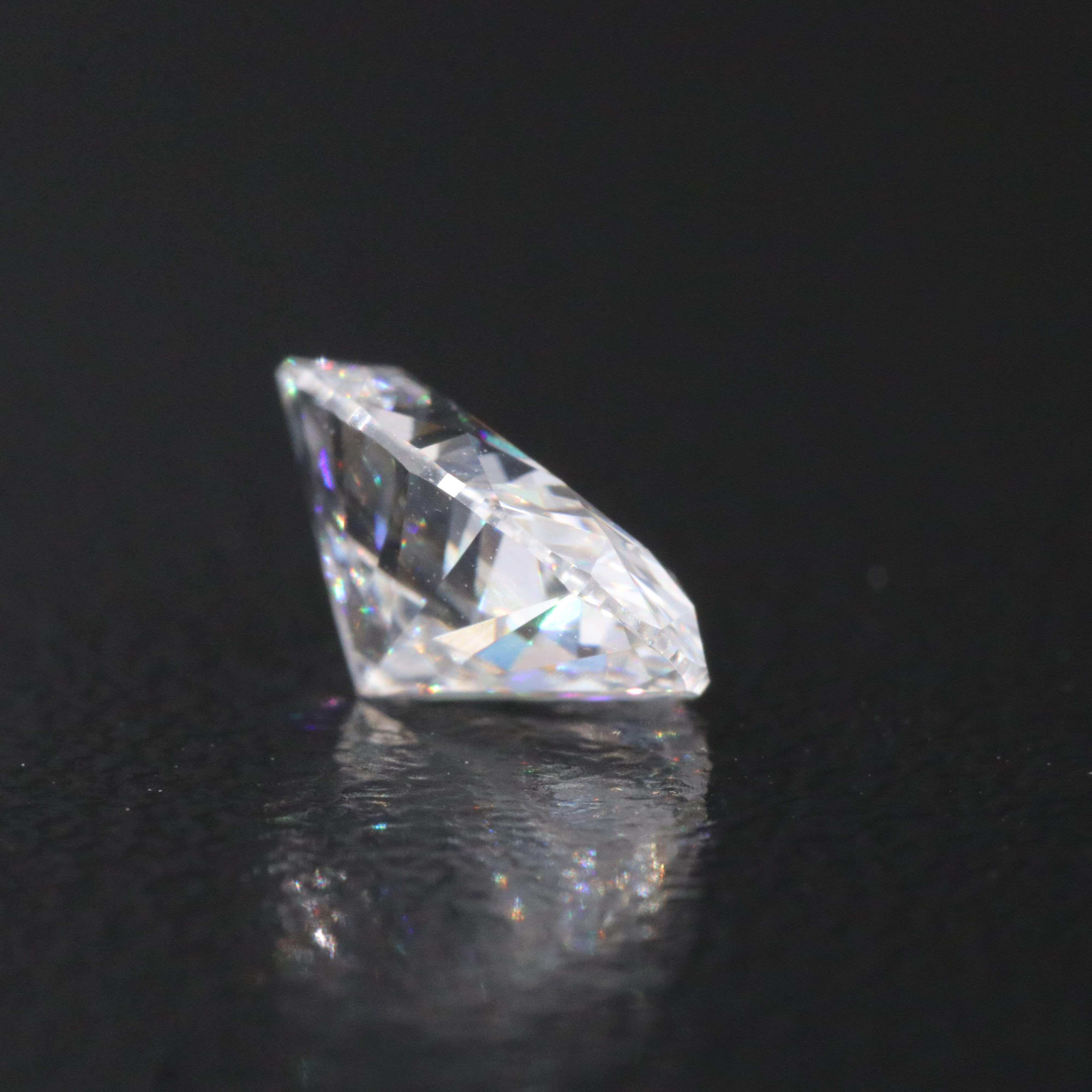 Loose 1.55 CT Lab Grown Diamond with IGI Report