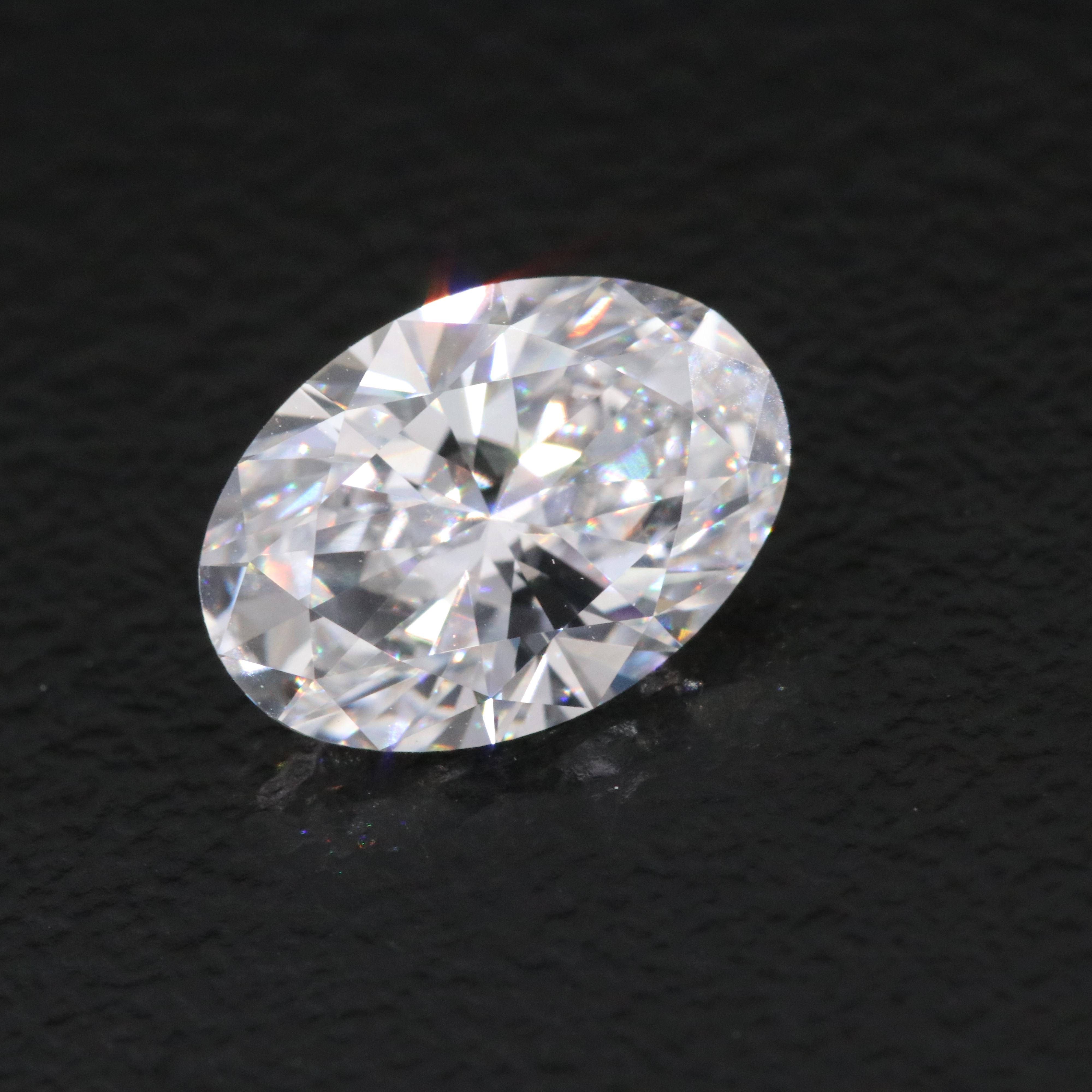 Loose 1.55 CT Lab Grown Diamond with IGI Report