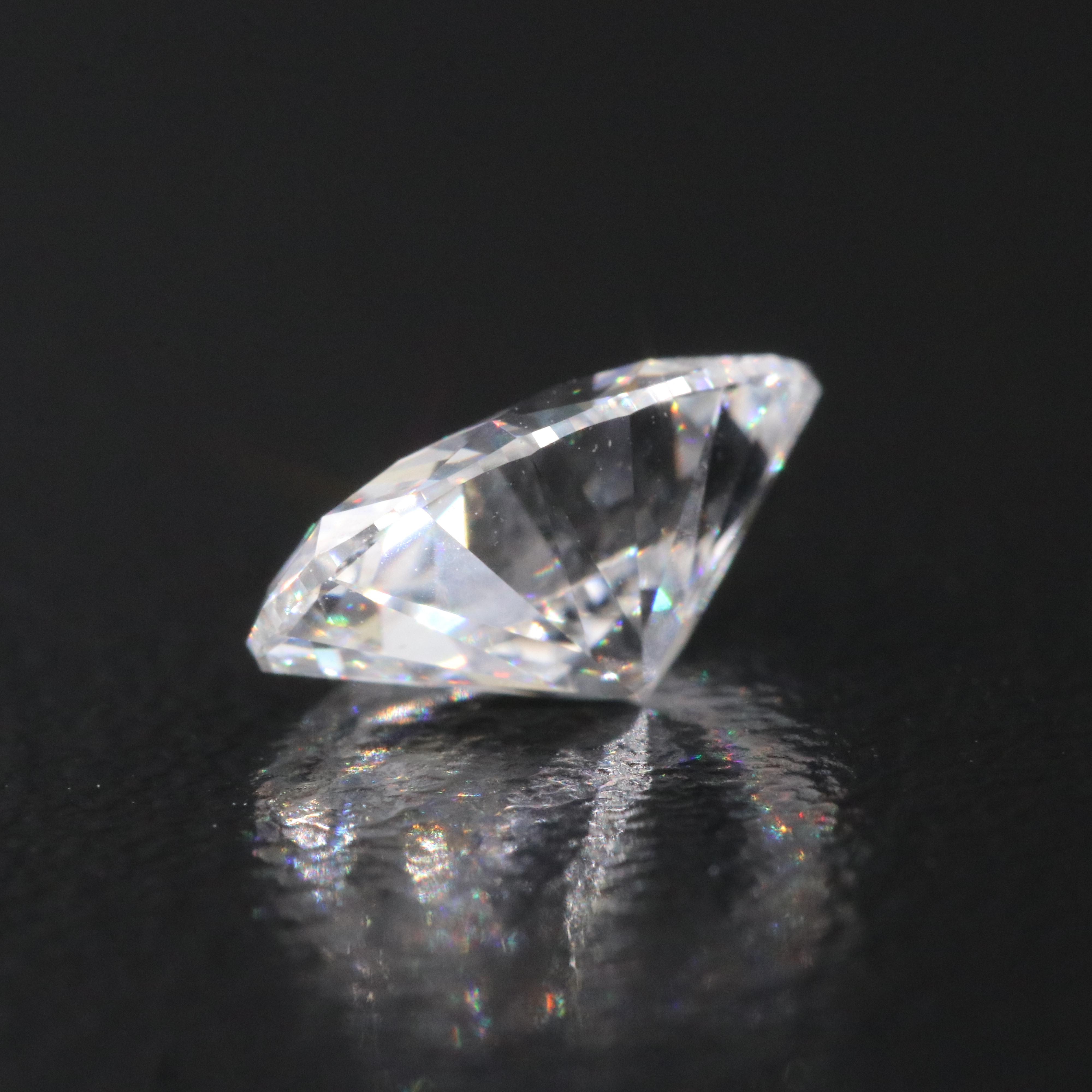 Loose 1.55 CT Lab Grown Diamond with IGI Report