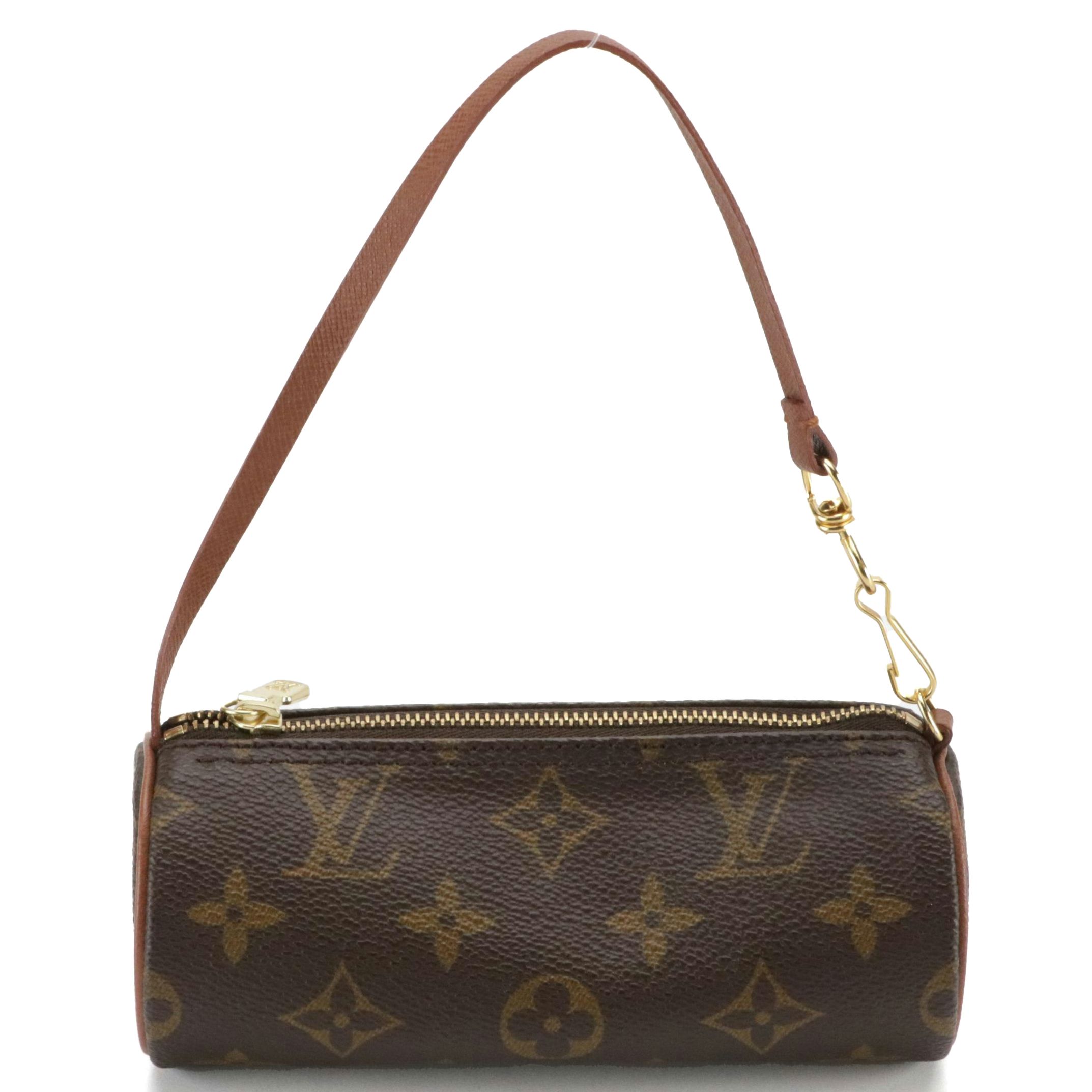 Louis Vuitton Papillon Pochette in Monogram Canvas