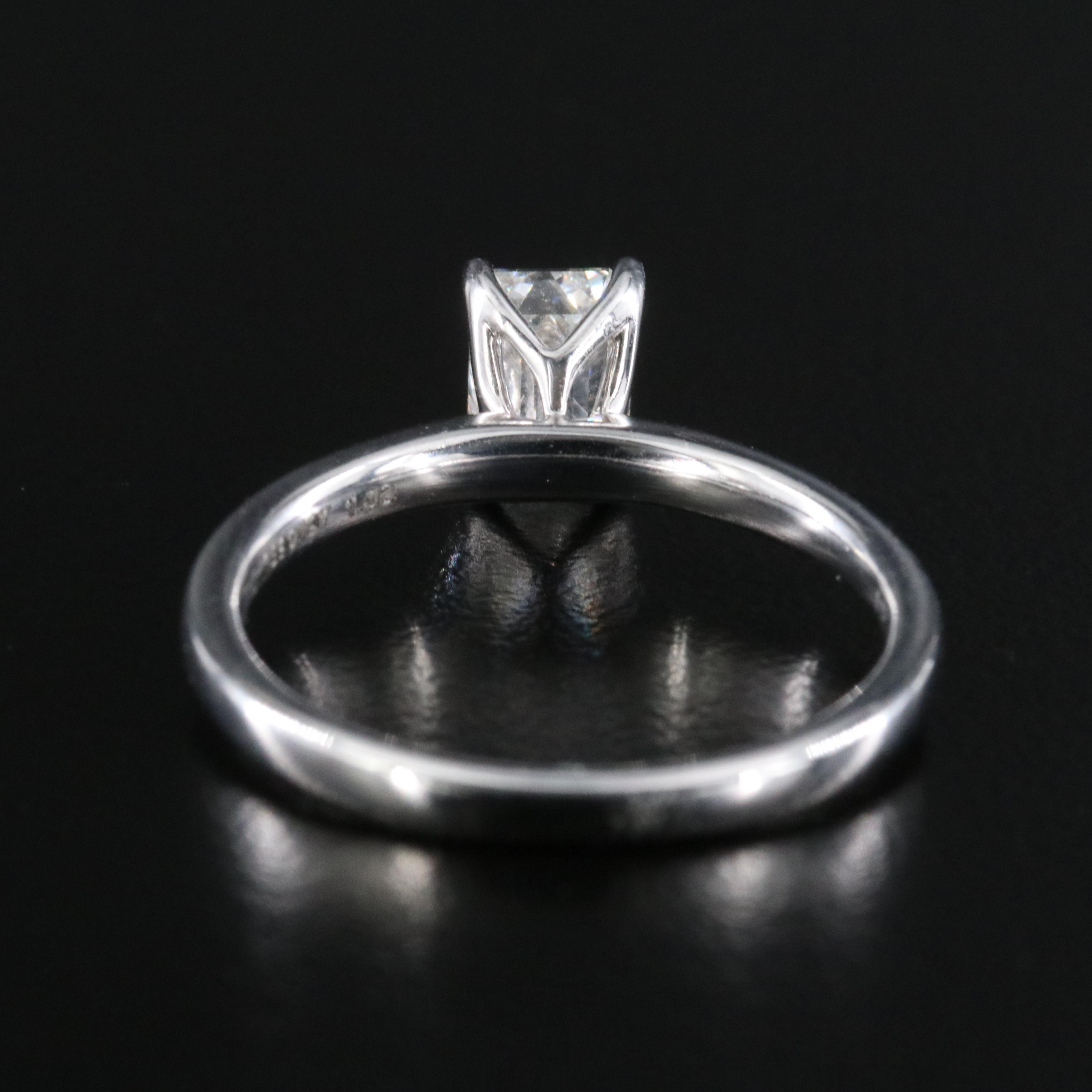 14K 1.02 CT Lab Grown Diamond Solitaire Ring