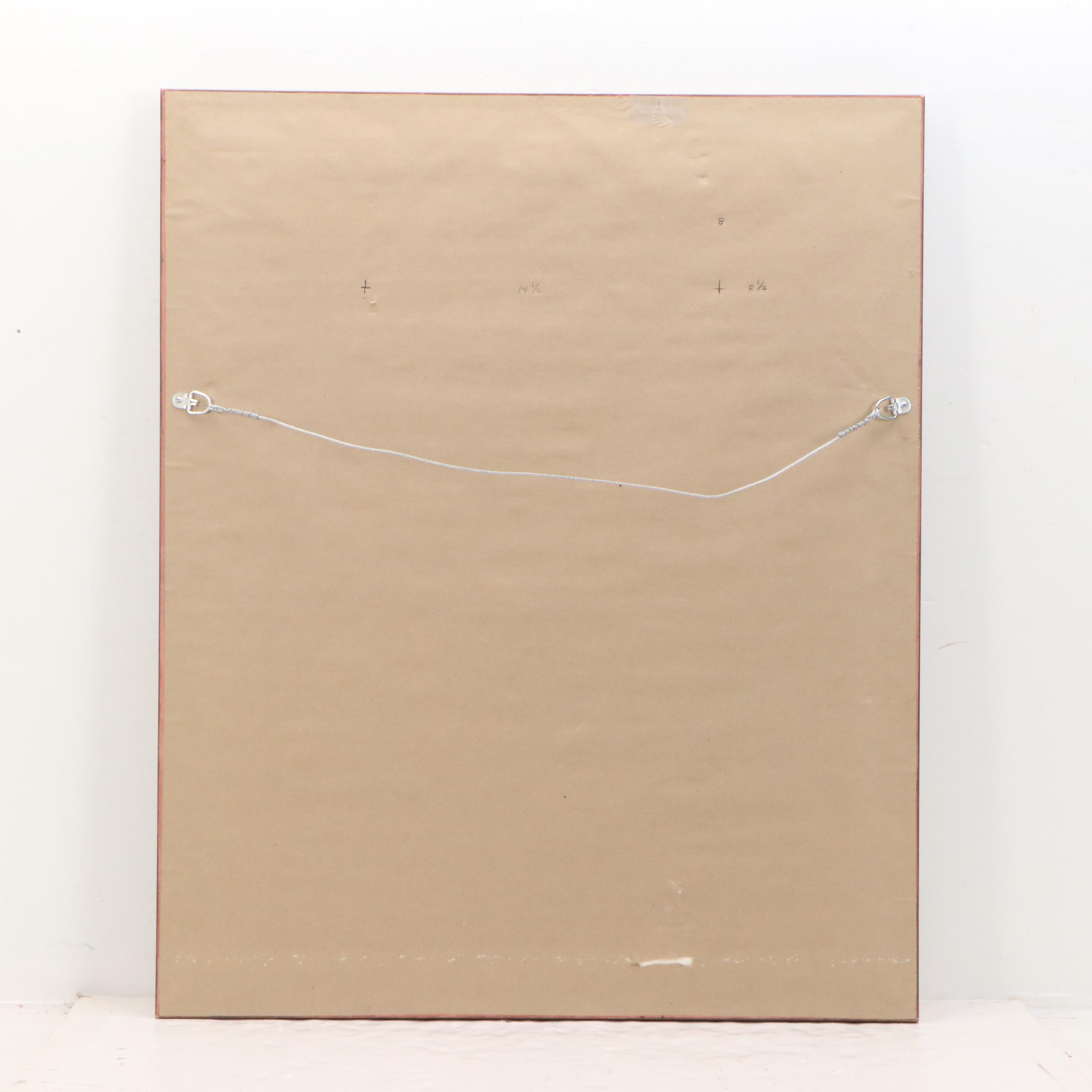 Andrew Wyeth Color Lithograph "The Oak," Mid to Late 20th Century