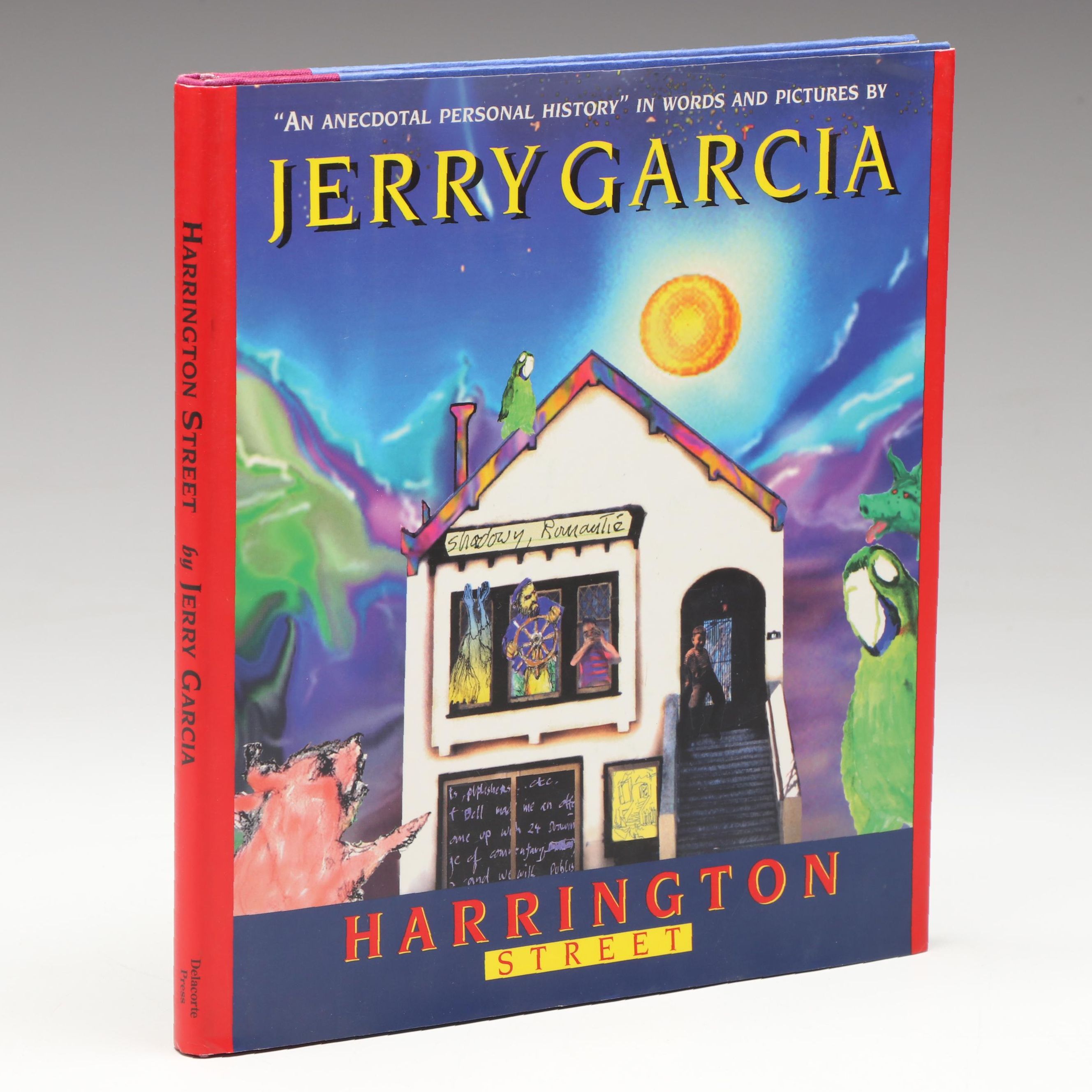 First Printing "Harrington Street" by Jerry Garcia, 1995