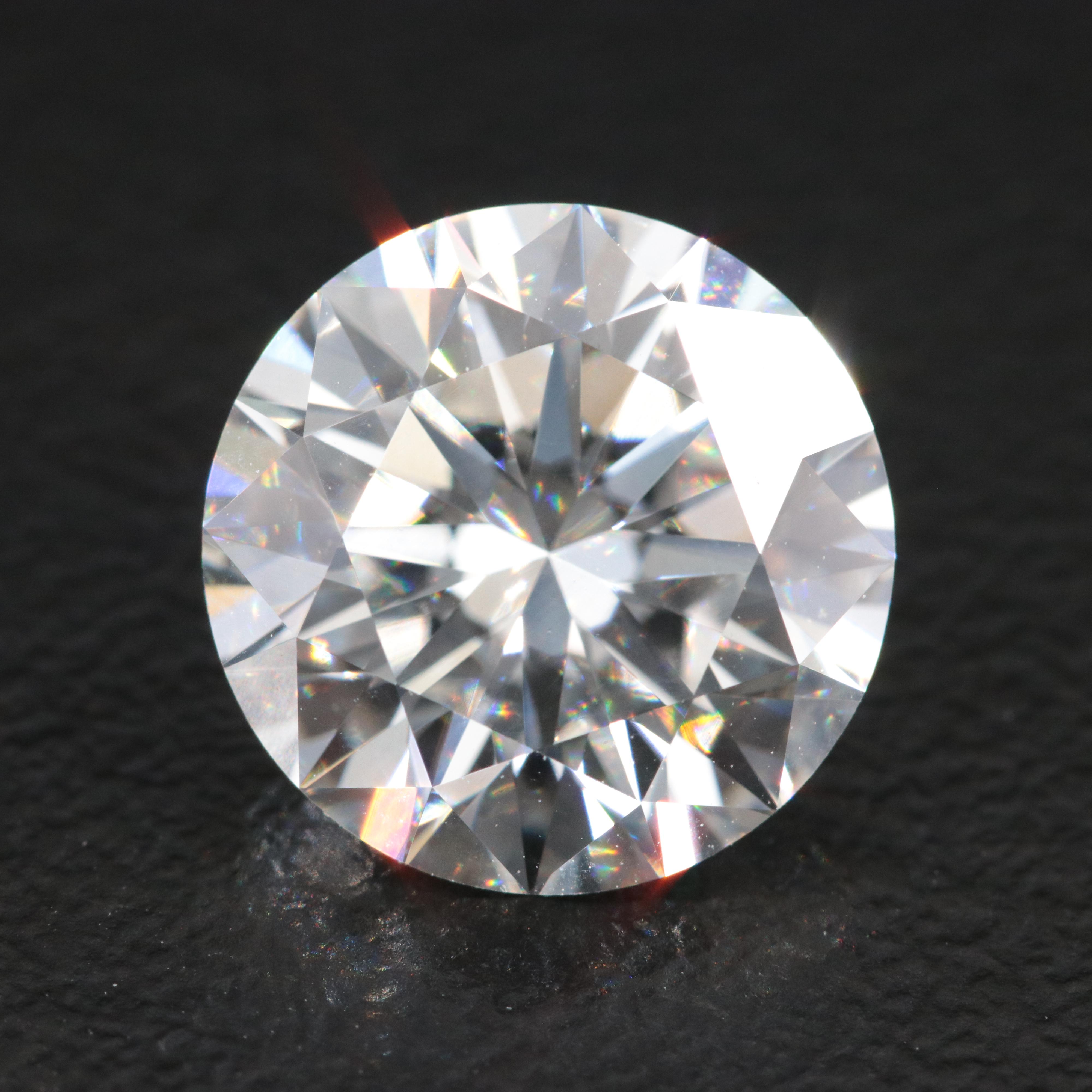 Loose 4.00 CT Lab Grown Diamond with IGI Report
