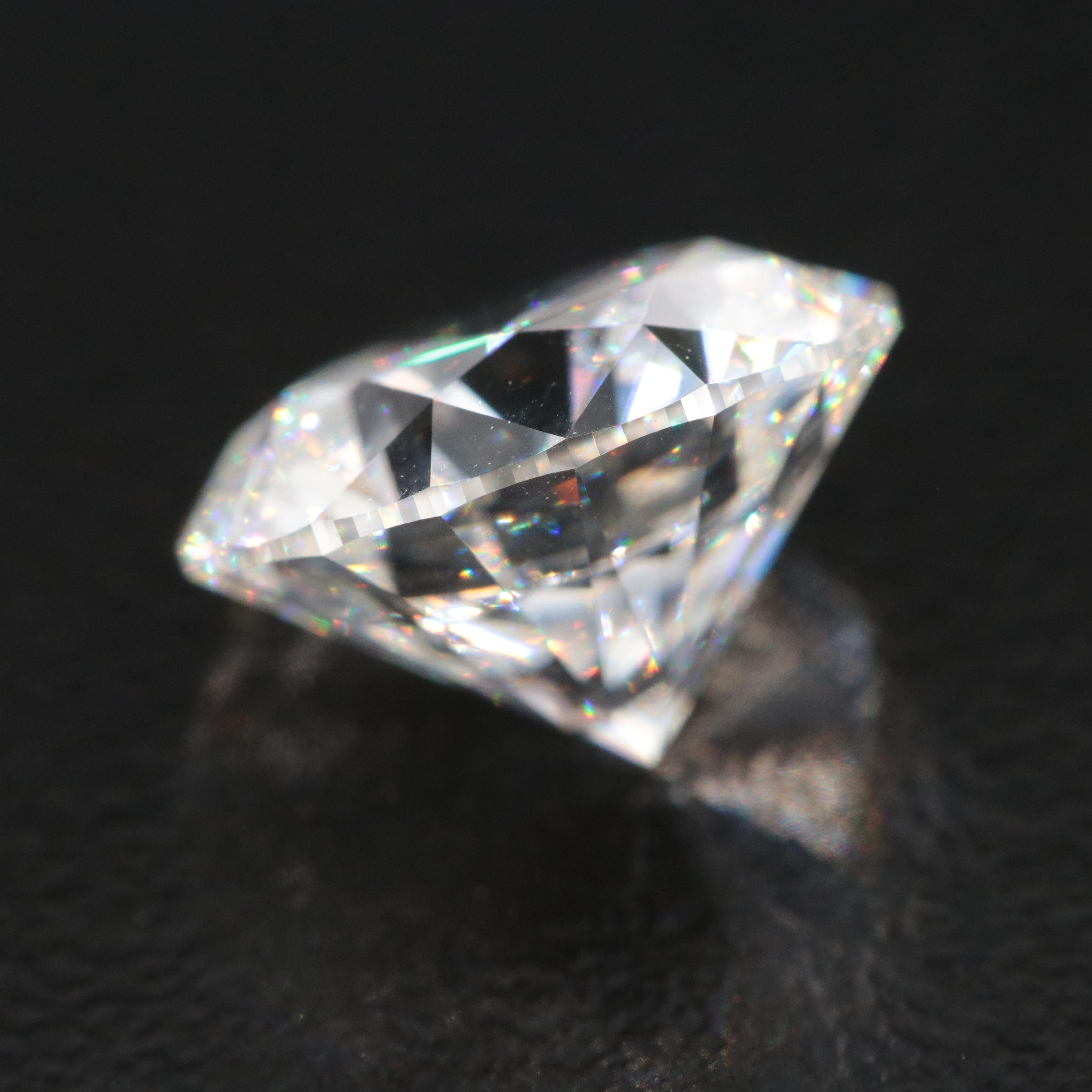 Loose 4.00 CT Lab Grown Diamond with IGI Report