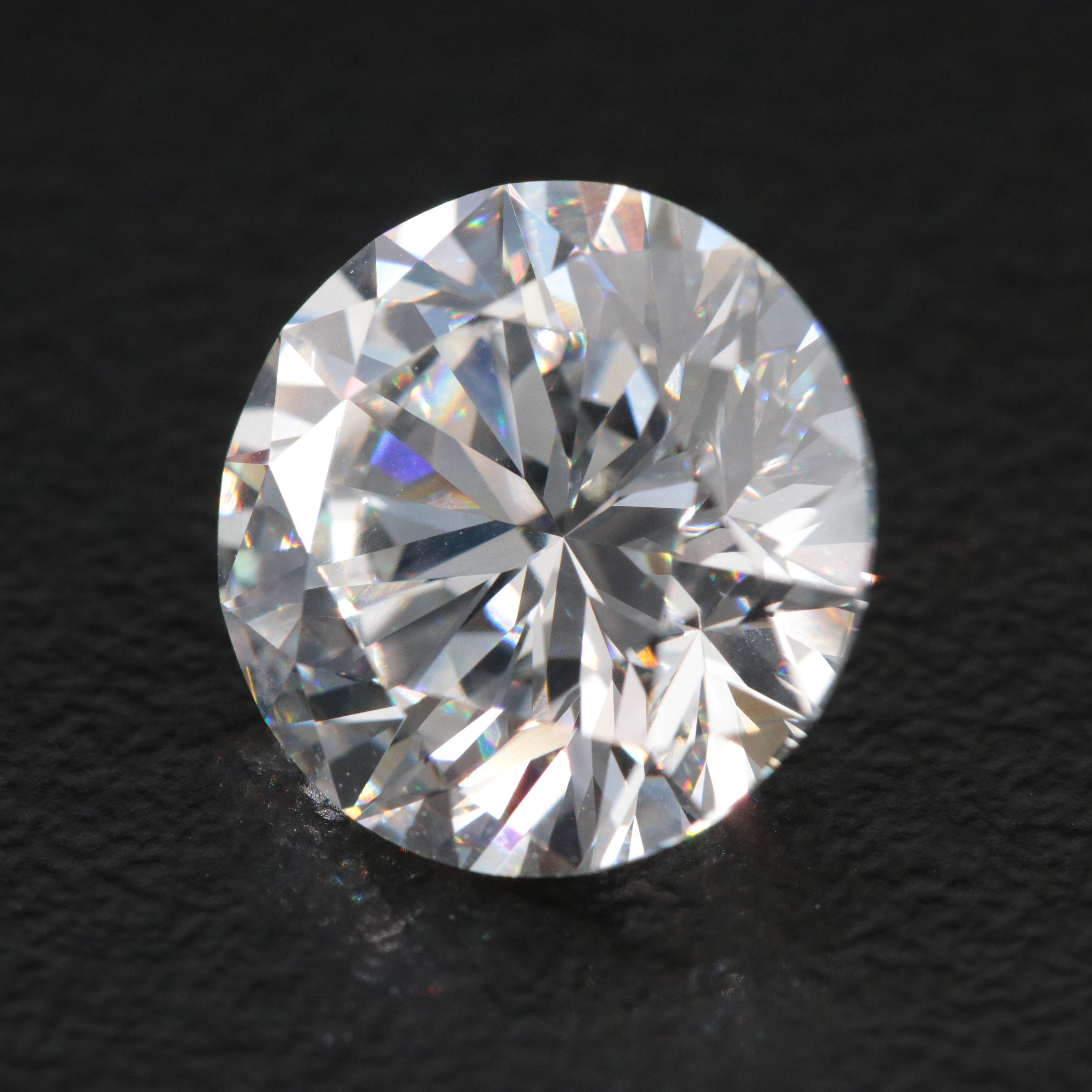 Loose 4.00 CT Lab Grown Diamond with IGI Report