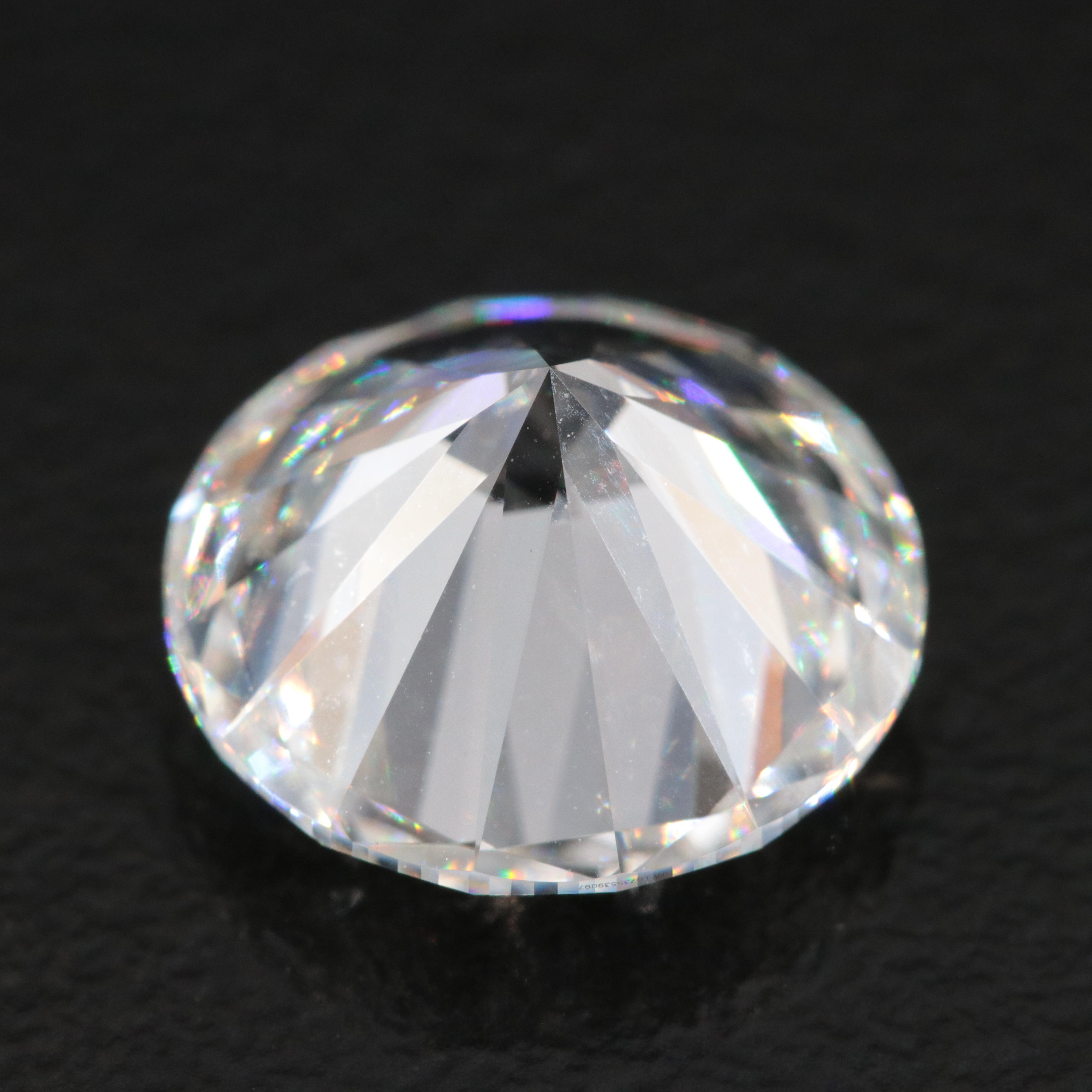 Loose 4.00 CT Lab Grown Diamond with IGI Report