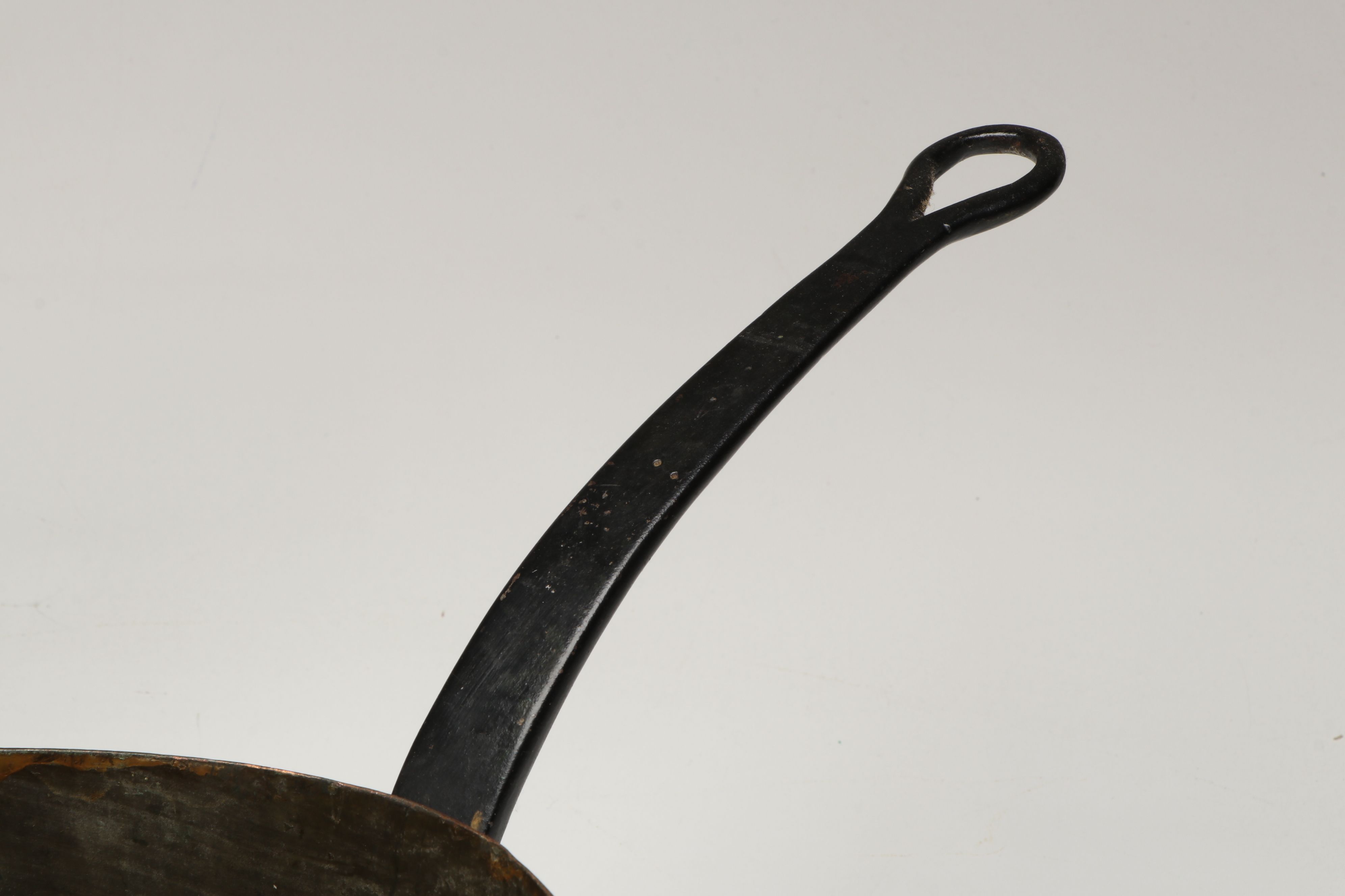 A.S. Ruslander & Son with Other Copper Pots and Rolling Pin