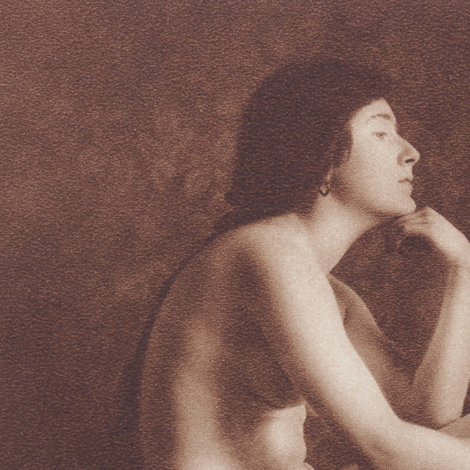 Dr. Pierre Landow "La Femme Nude" Lithograph, 1925