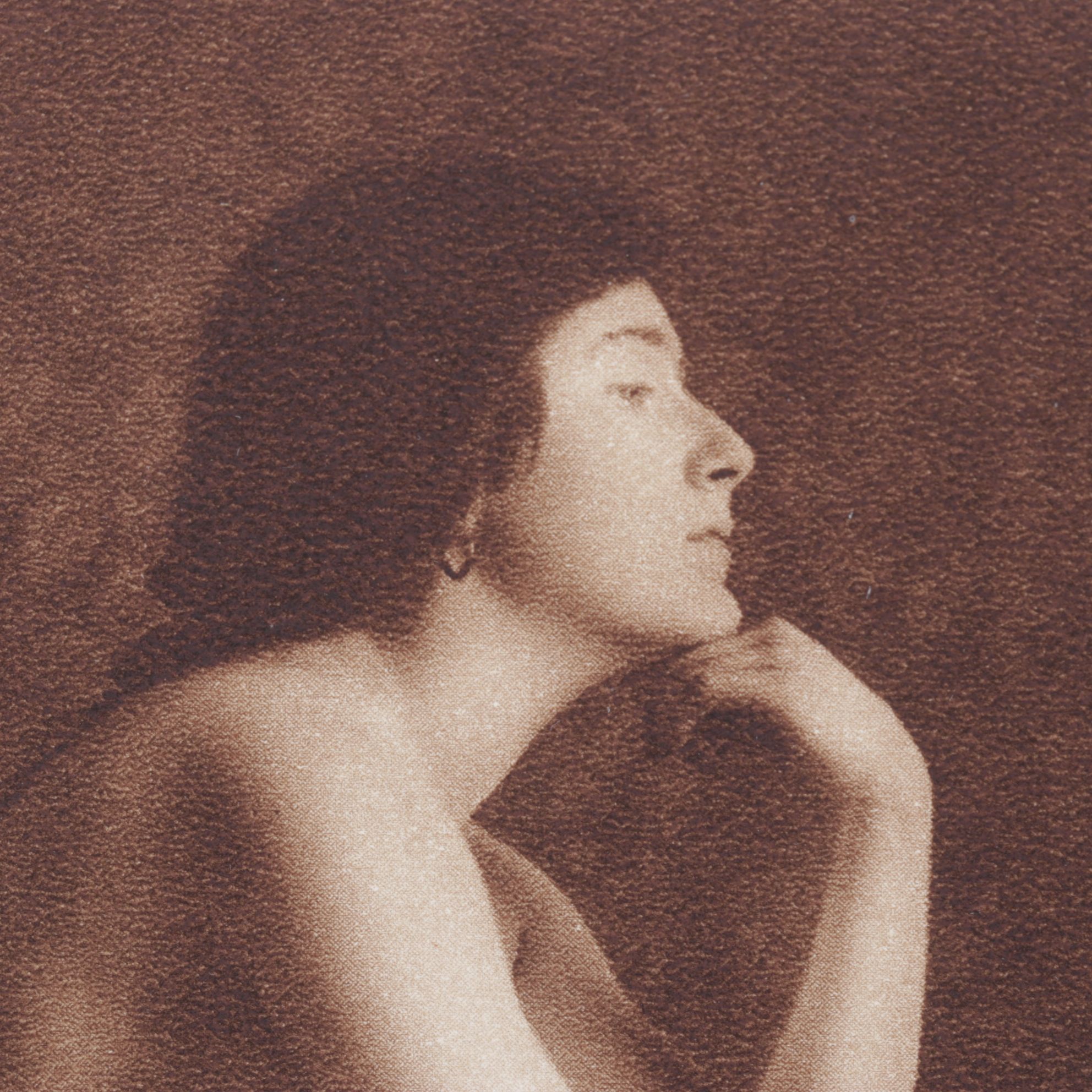 Dr. Pierre Landow "La Femme Nude" Lithograph, 1925