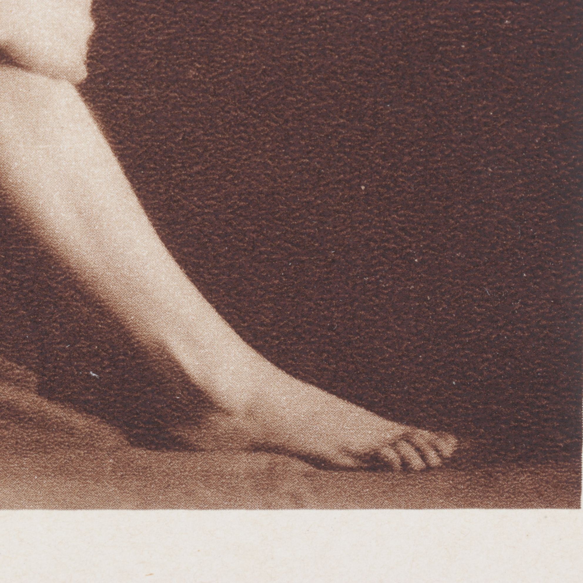 Dr. Pierre Landow "La Femme Nude" Lithograph, 1925