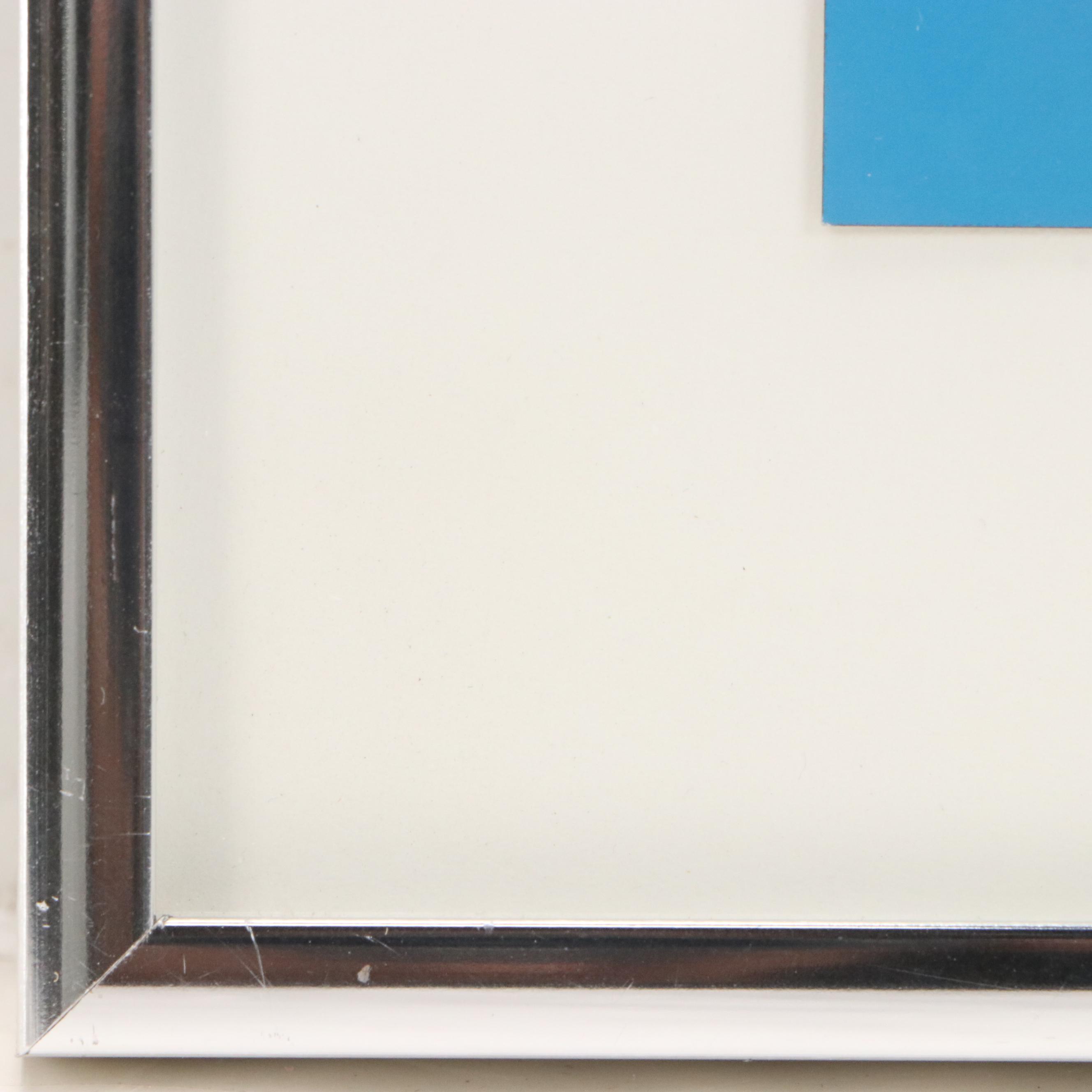 Victor Vasarely Op Art Serigraph "Sonora Do," Circa 1976