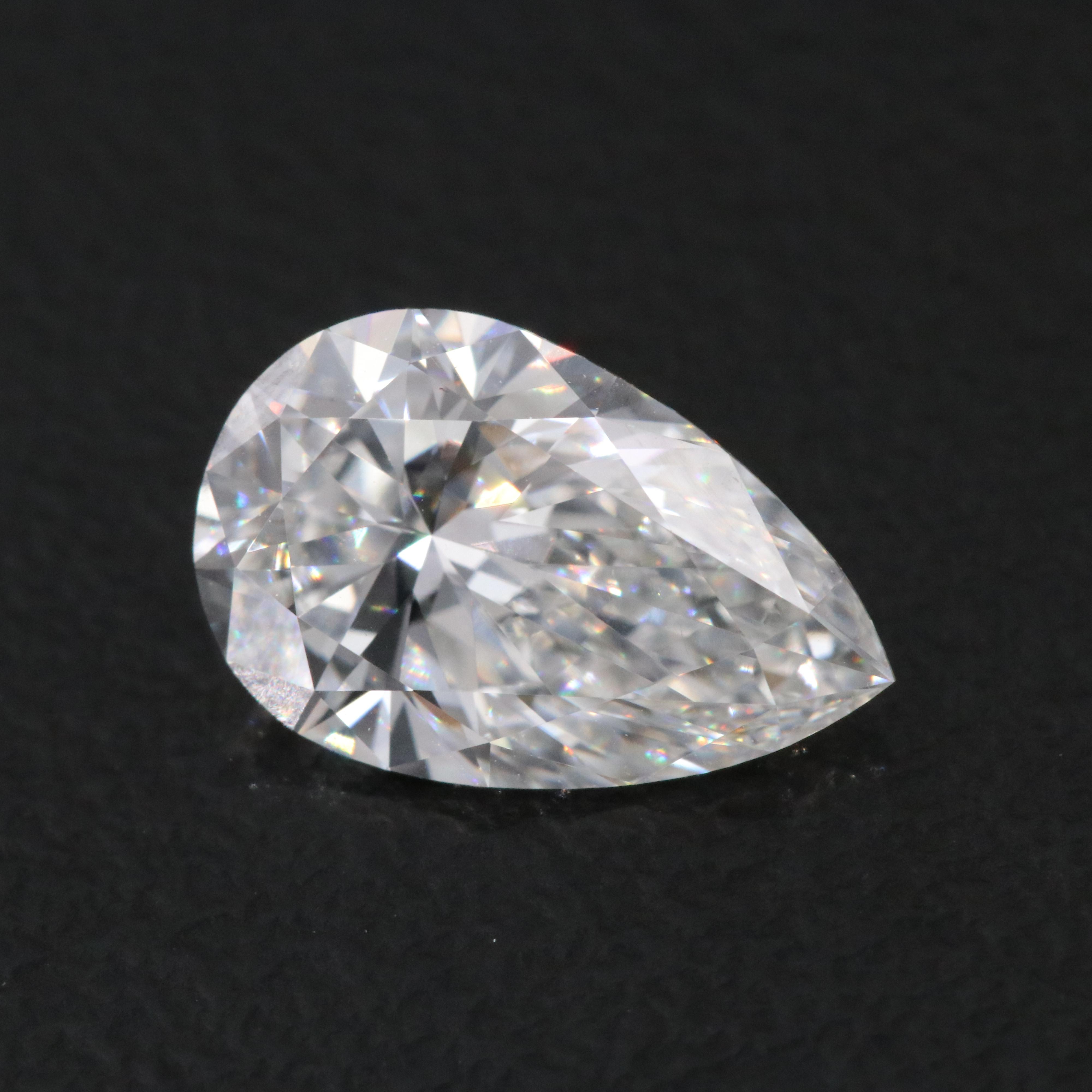 Loose 1.40 CT Lab Grown Diamond with IGI Report