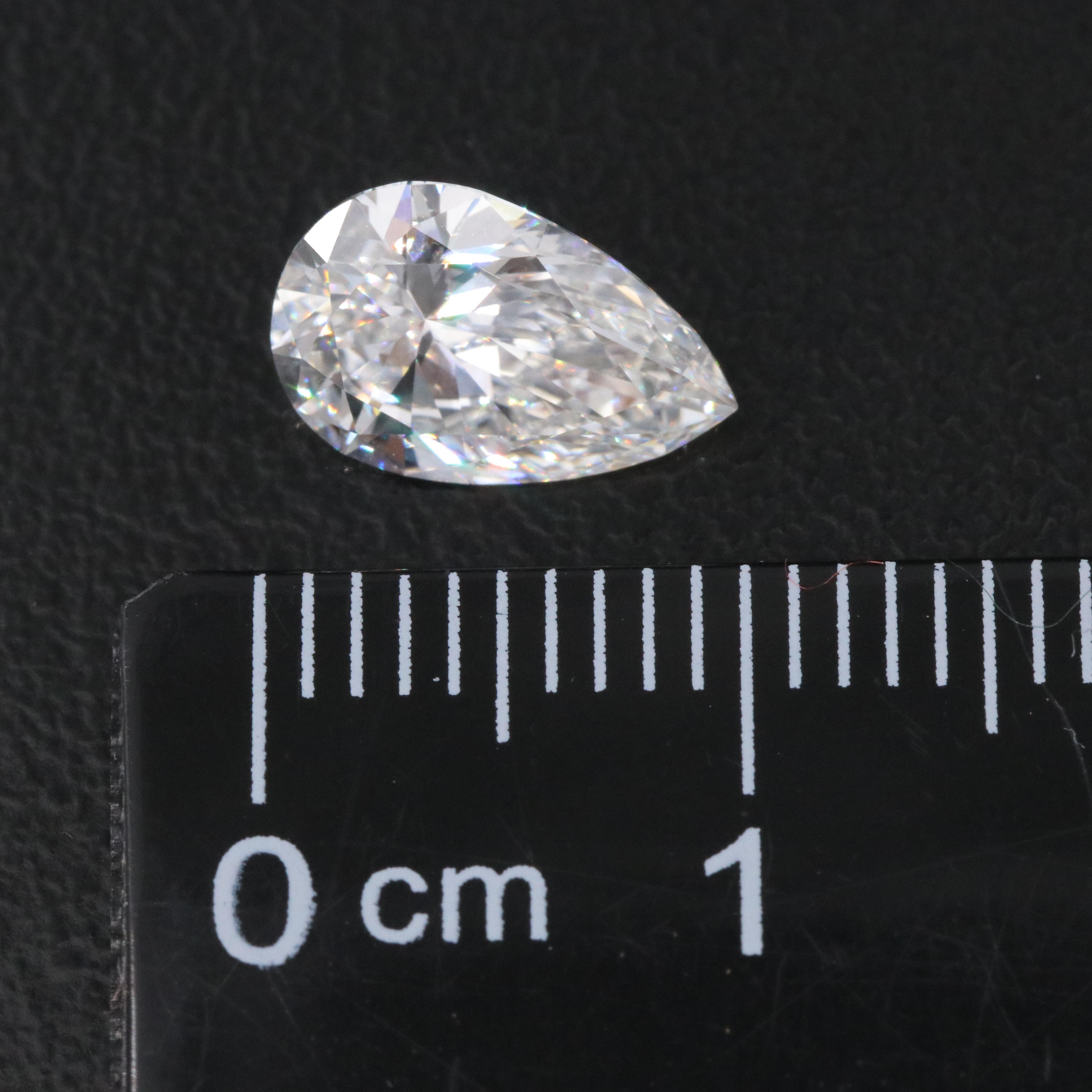 Loose 1.40 CT Lab Grown Diamond with IGI Report