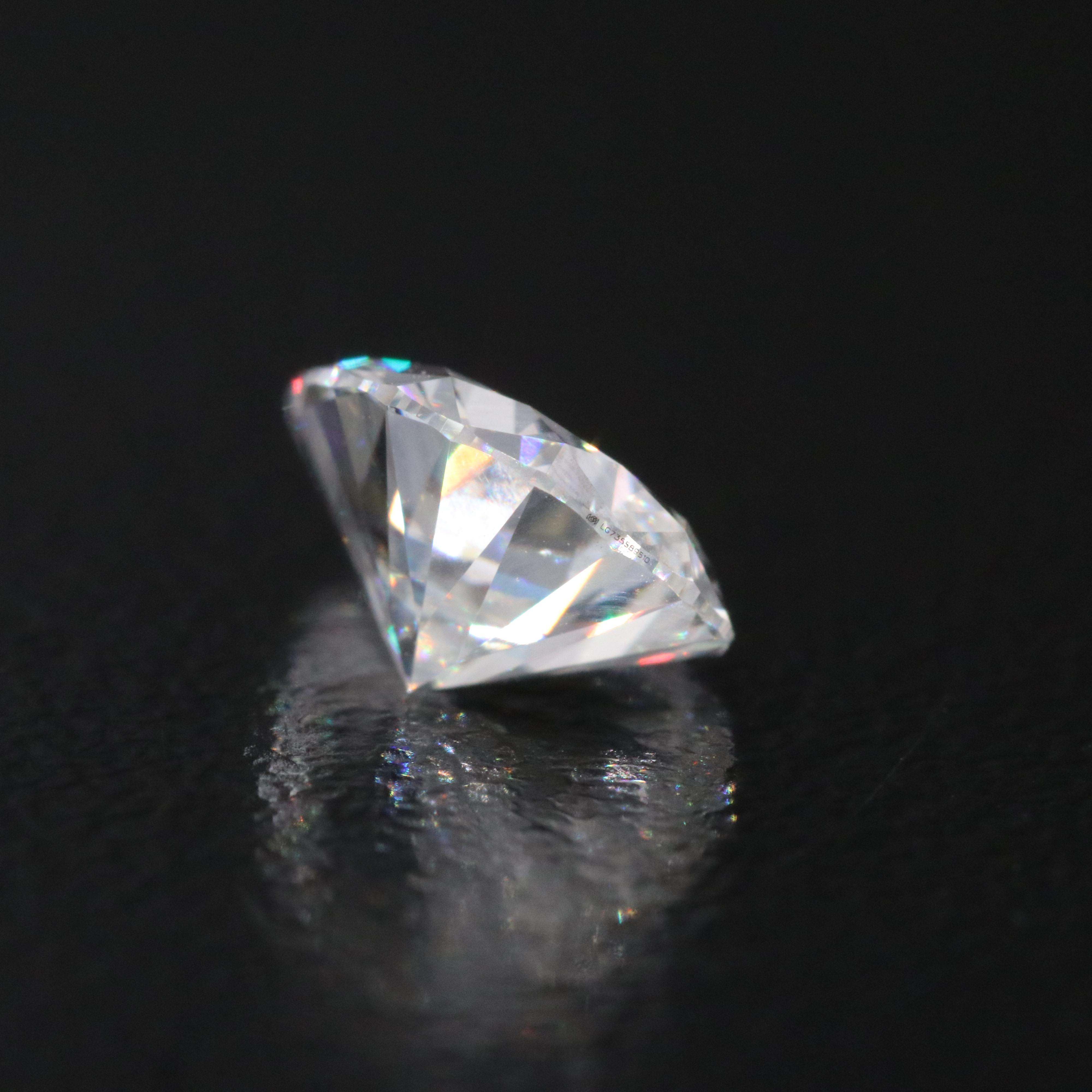 Loose 1.40 CT Lab Grown Diamond with IGI Report
