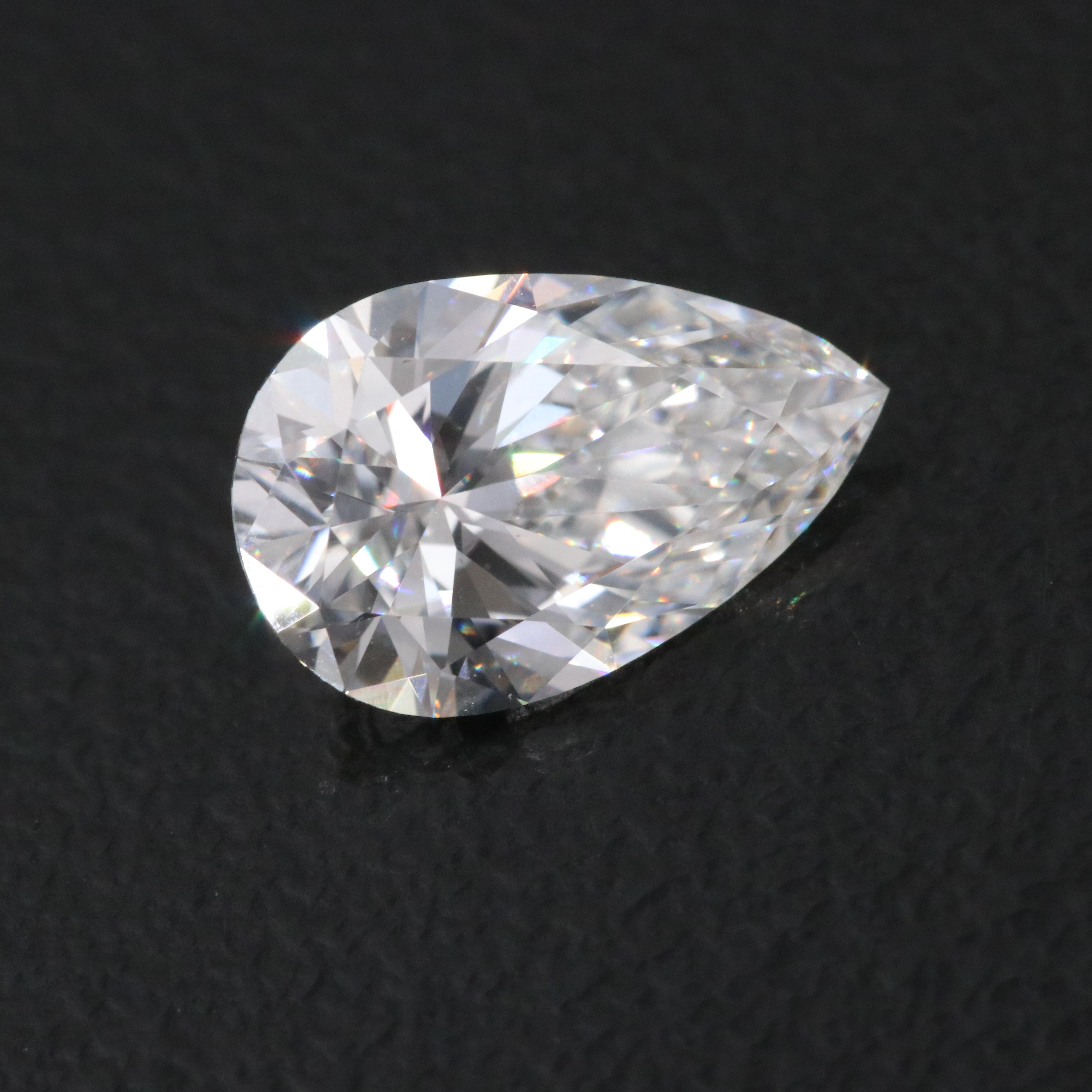 Loose 1.40 CT Lab Grown Diamond with IGI Report