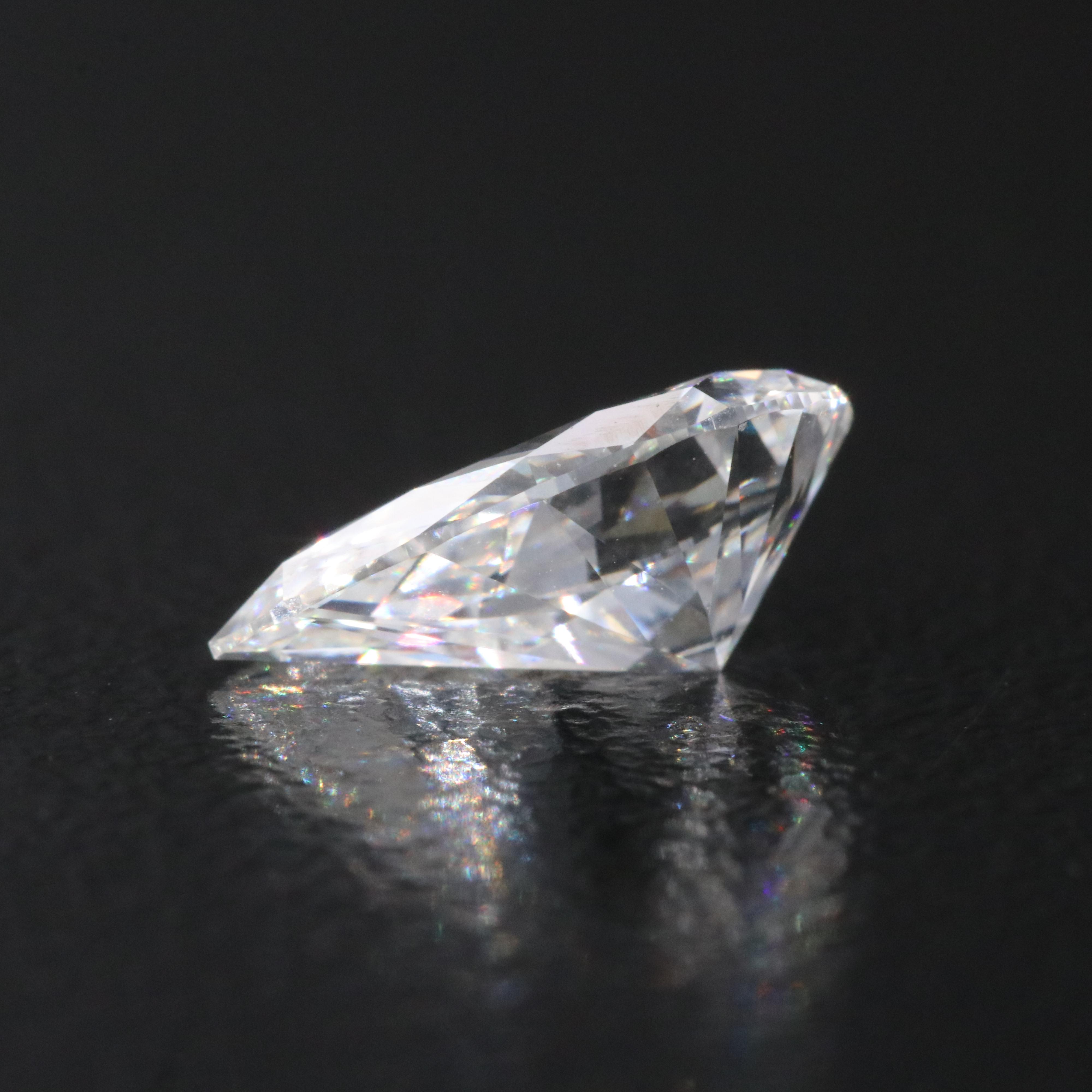 Loose 1.40 CT Lab Grown Diamond with IGI Report
