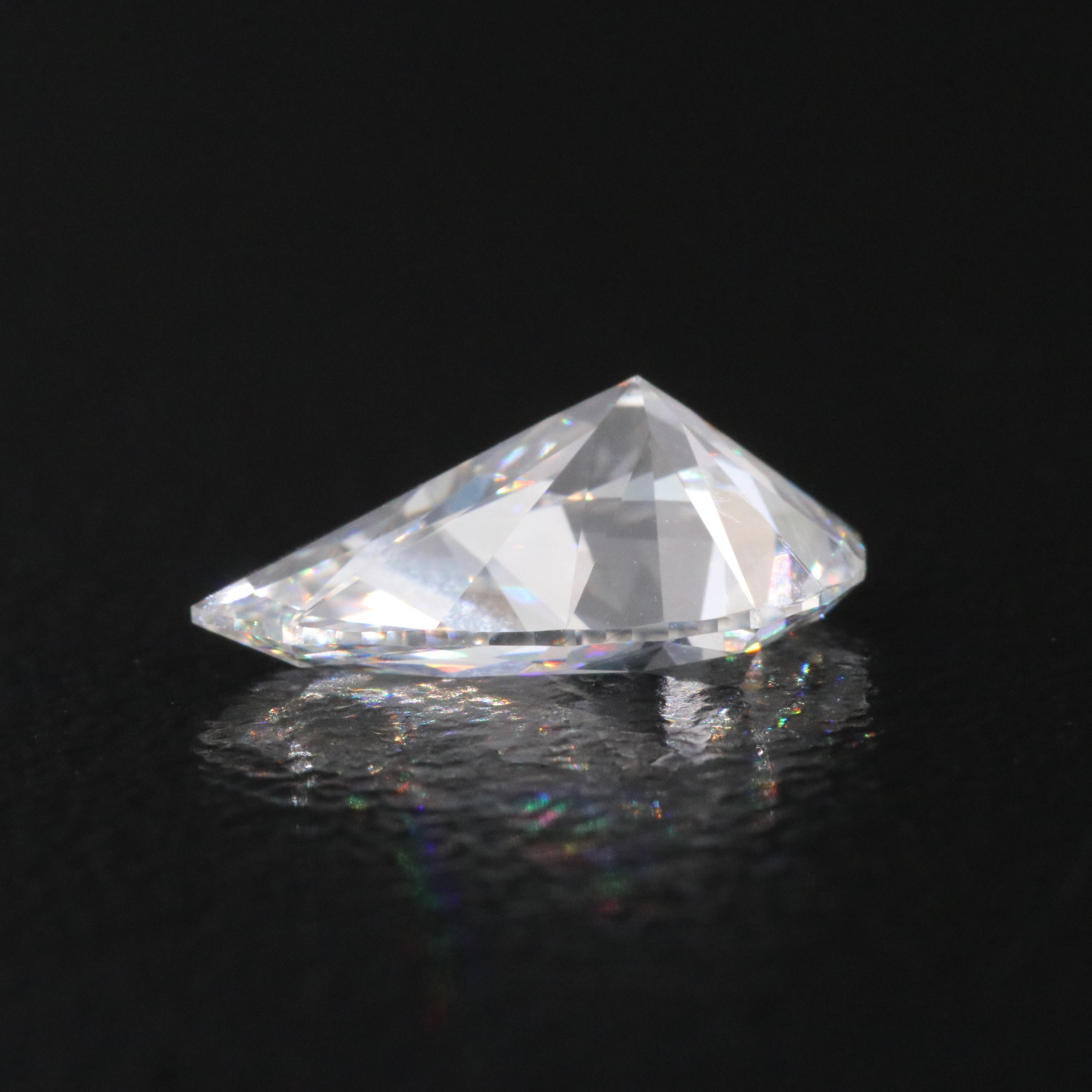 Loose 1.40 CT Lab Grown Diamond with IGI Report