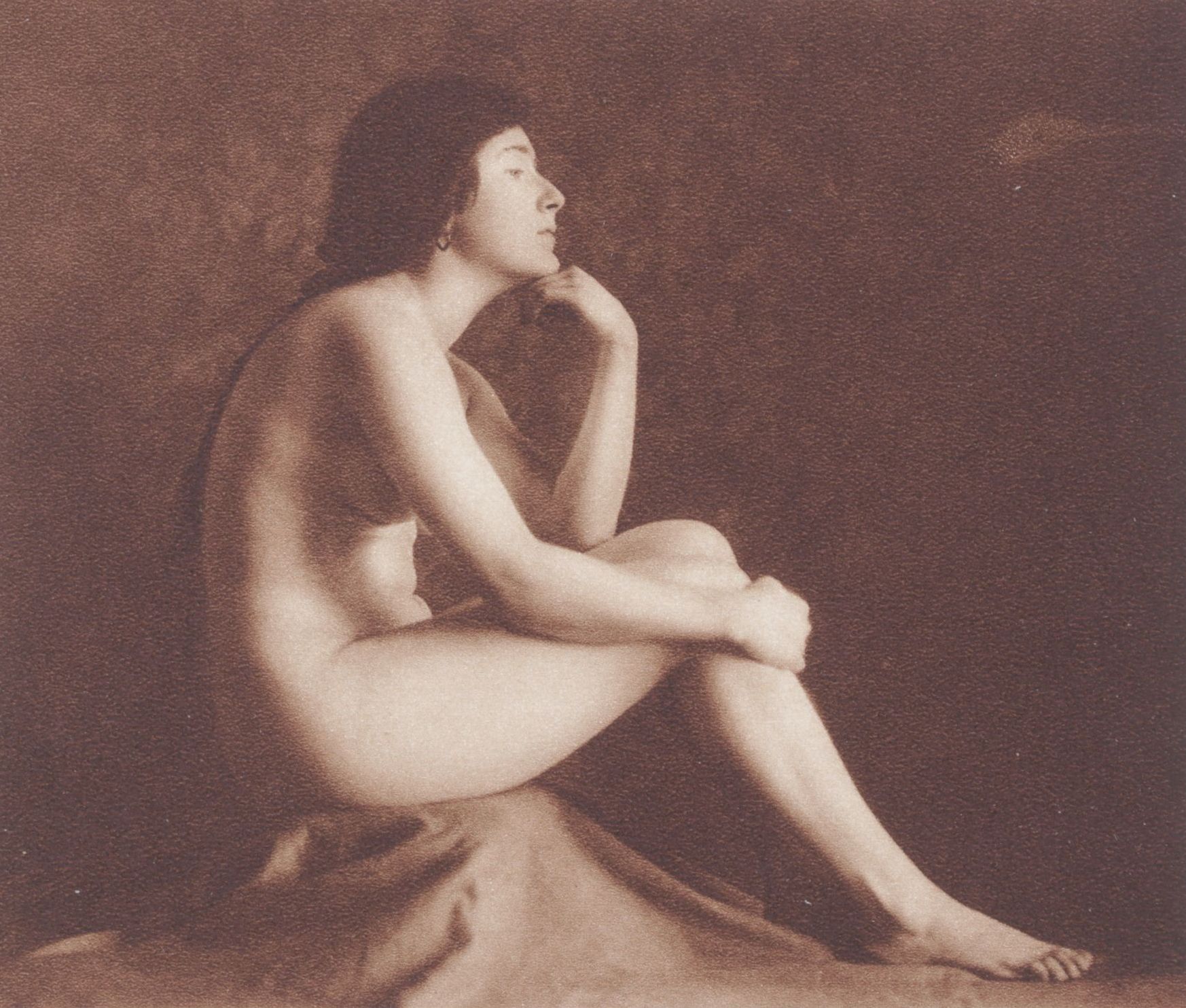 Dr. Pierre Landow "La Femme Nude" Lithograph, 1925