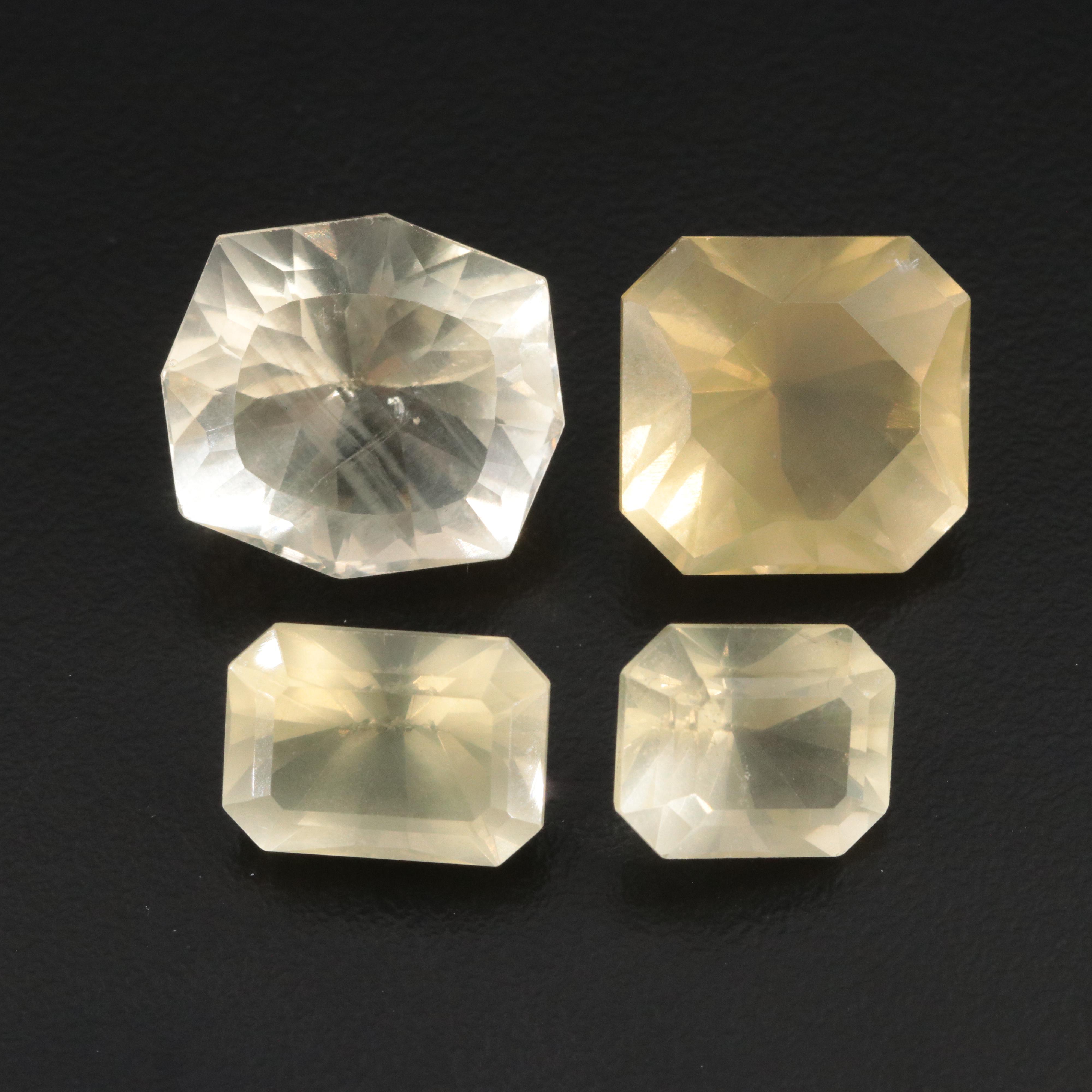 Loose 56.42 CTW Citrines