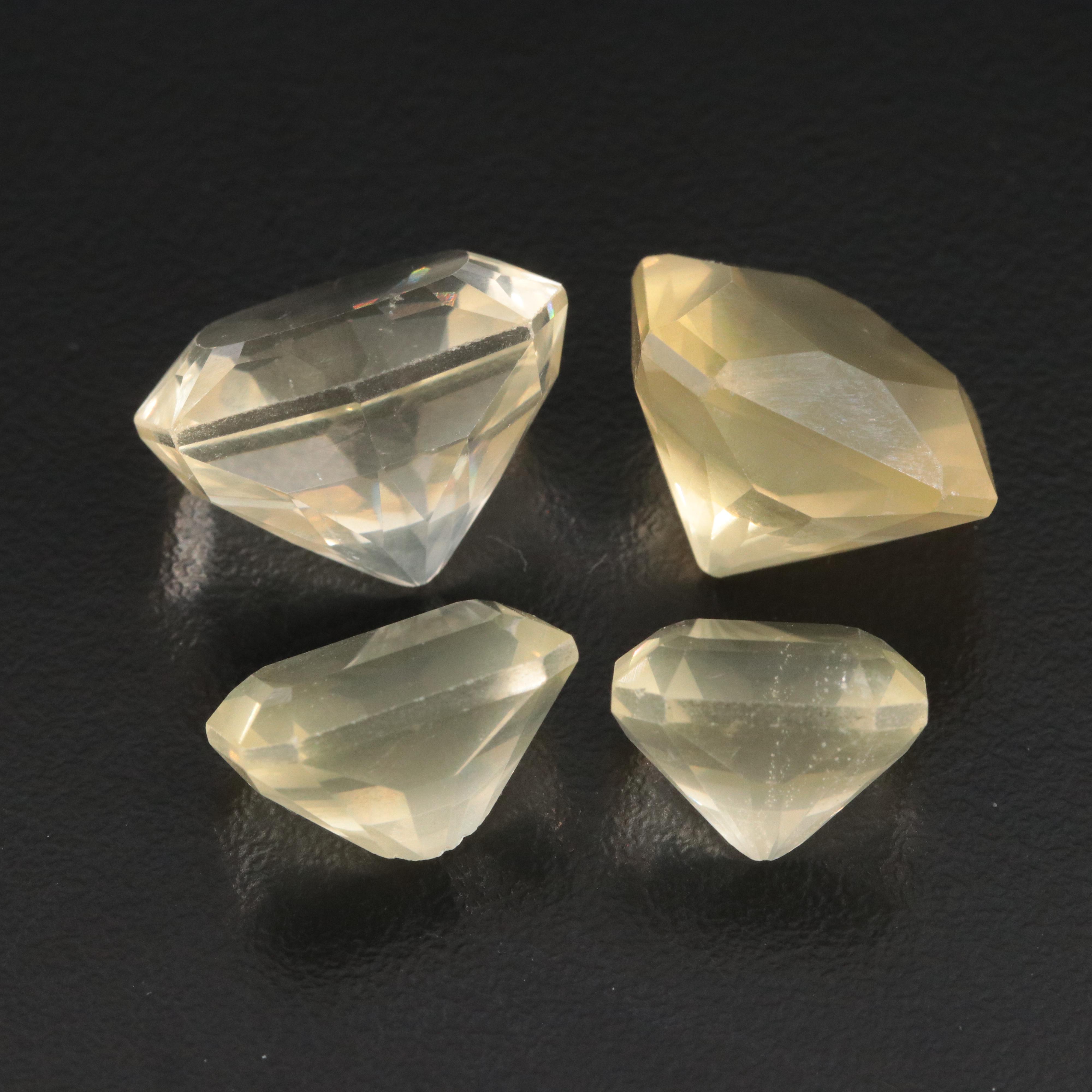 Loose 56.42 CTW Citrines