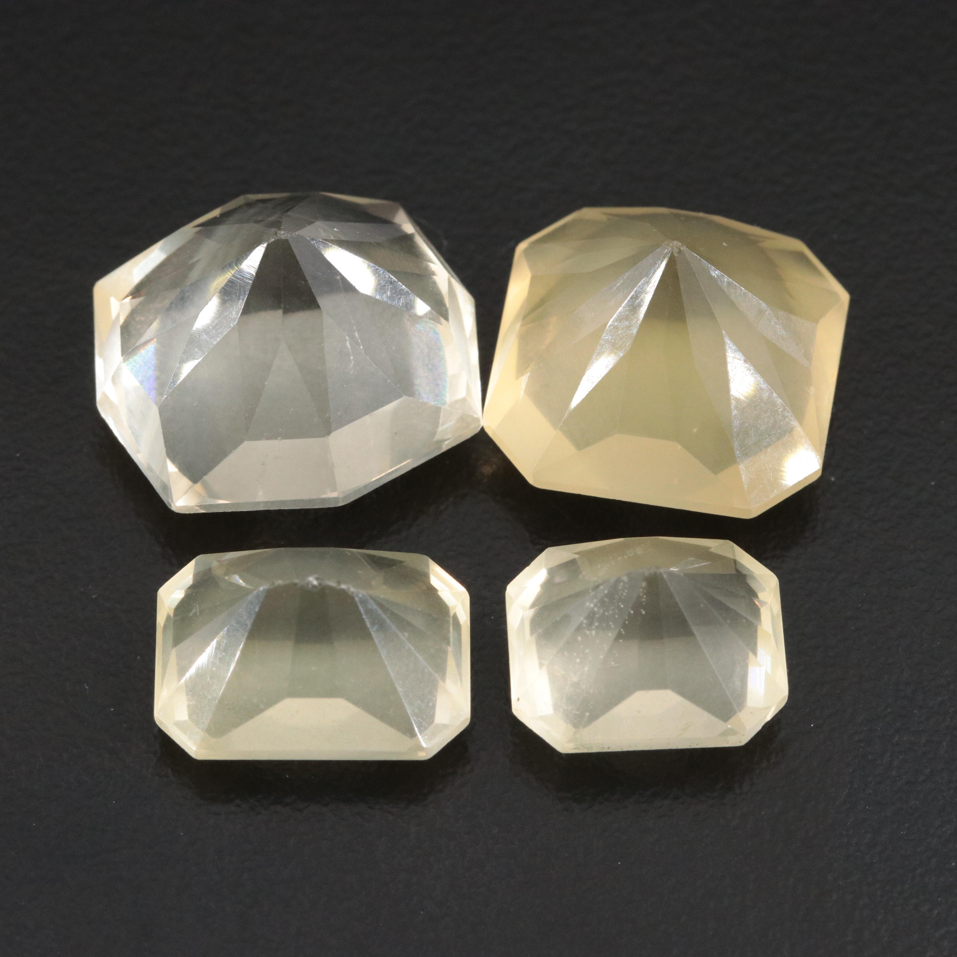 Loose 56.42 CTW Citrines